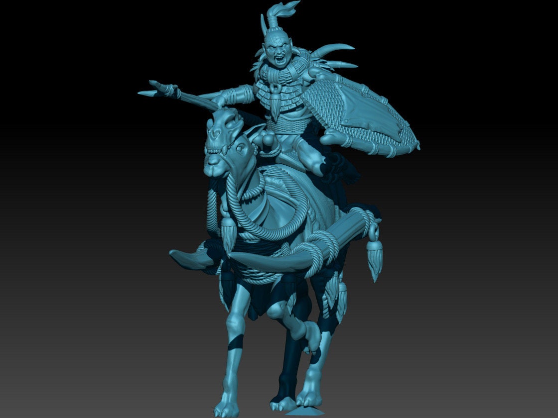 Farsouth Joraxa captain 28mm miniatures dnd minis fantasy miniatures dungeons and dragons miniatures  wargaming miniatures tabletop