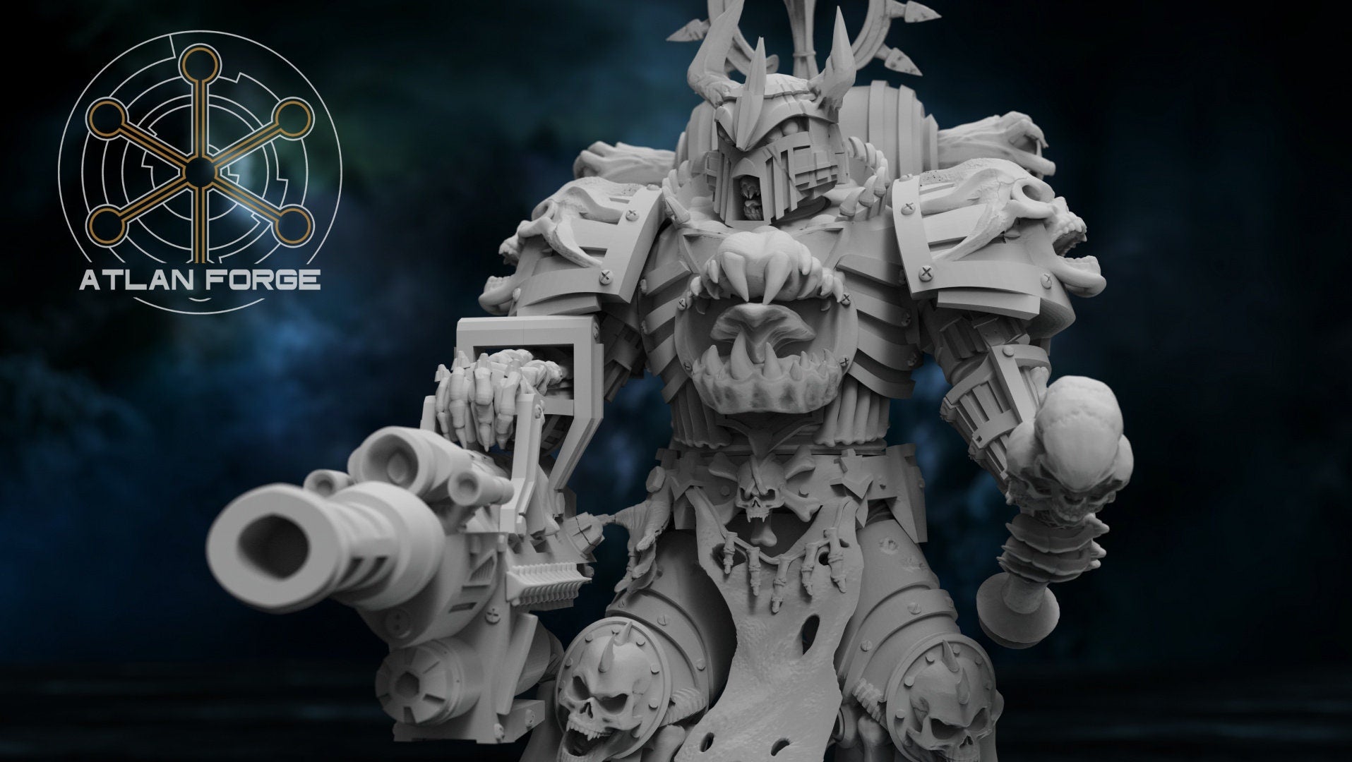 Manus Mortis Scourge 32mm grimdark fantasy miniature dnd wargaming miniature dungeons and dragons painting gift RPG tabletop minis