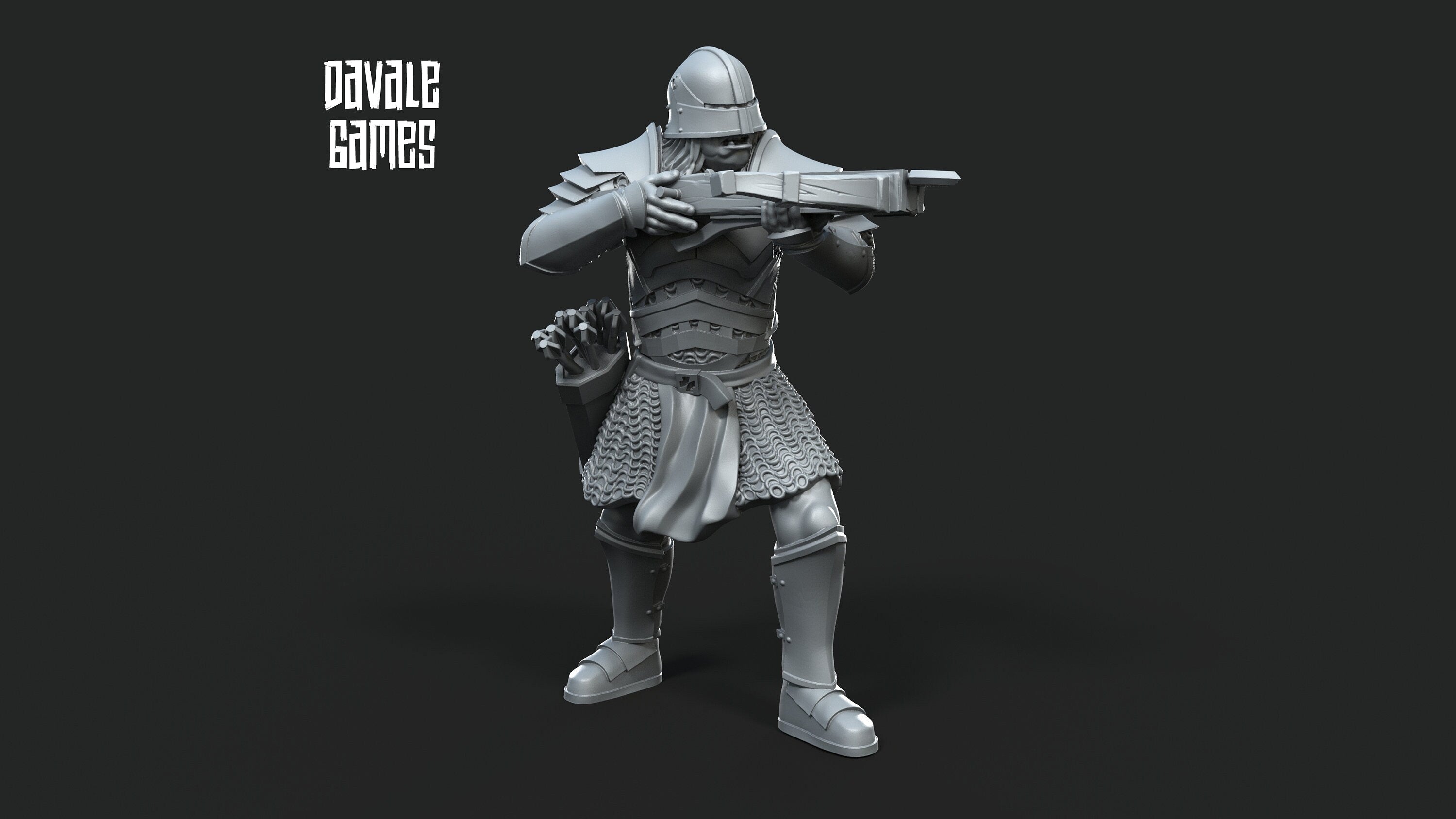 Blood handed Orc Crossbows with armour 28mm miniatures dnd fantasy miniatures dungeons and dragons wargaming miniatures tabletop wargames