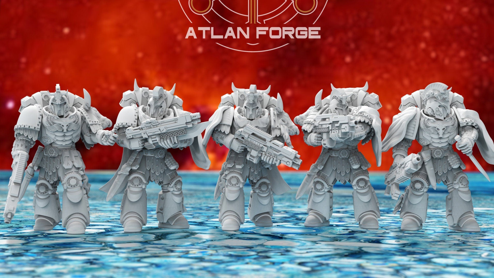 Minoan Ranged Agema 32mm wargame miniatures fantasy dnd wargaming minis dungeons and dragons painting gift RPG tabletop minis