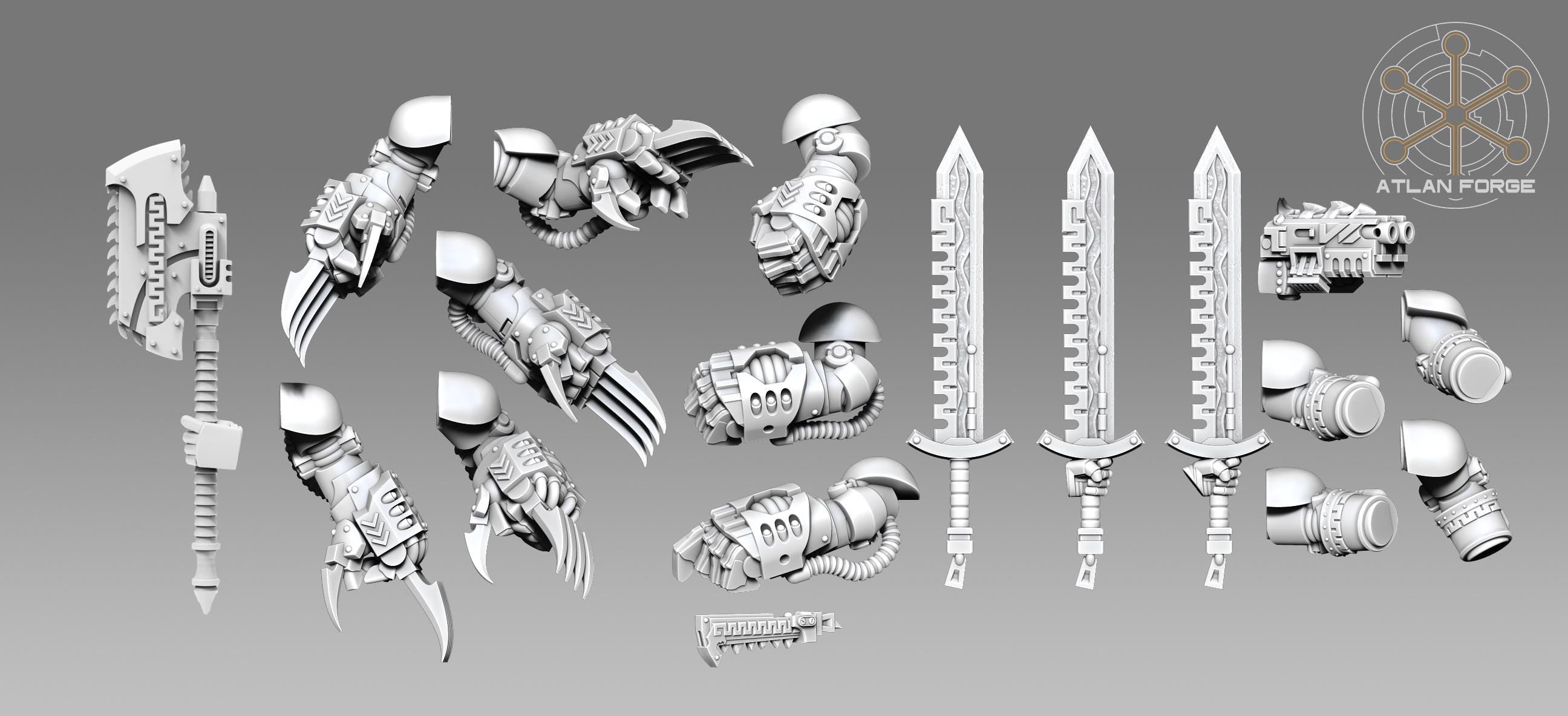 Wai Toa Roroa Giants 32mm sci-fi fantasy for tabletop games grimdark RPGs dnd wargaming miniature dungeons and dragons