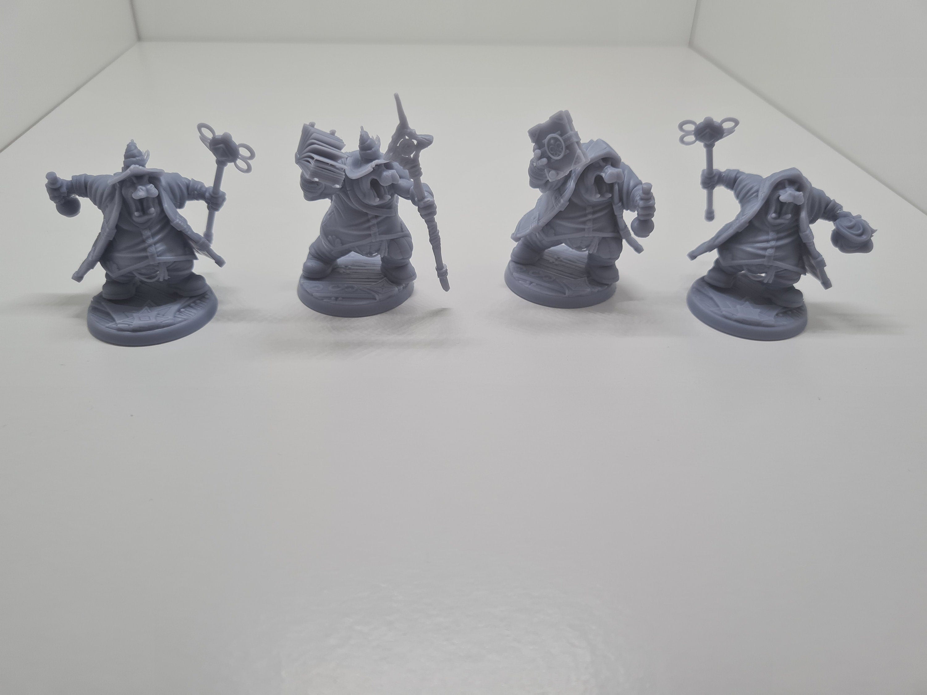Oblivion Spellcasters Tabletop RPG Wargames Fantasy D&D AOS 32mm scale Miniature