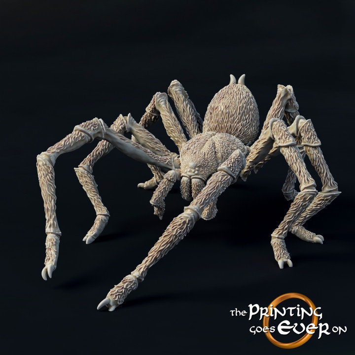 Large Spiders 28mm miniatures dnd minis fantasy miniatures dungeons and dragons miniatures for painting wargaming miniatures tabletop