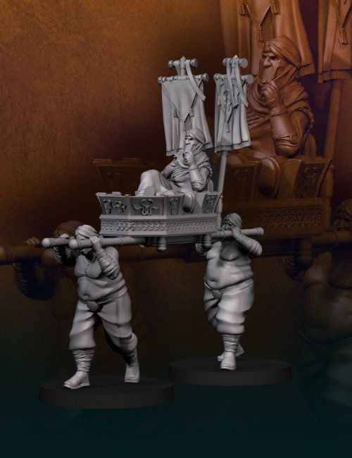 Mercenary King 28mm miniatures dnd minis fantasy miniatures dungeons and dragons miniatures  wargaming miniatures tabletop wargames