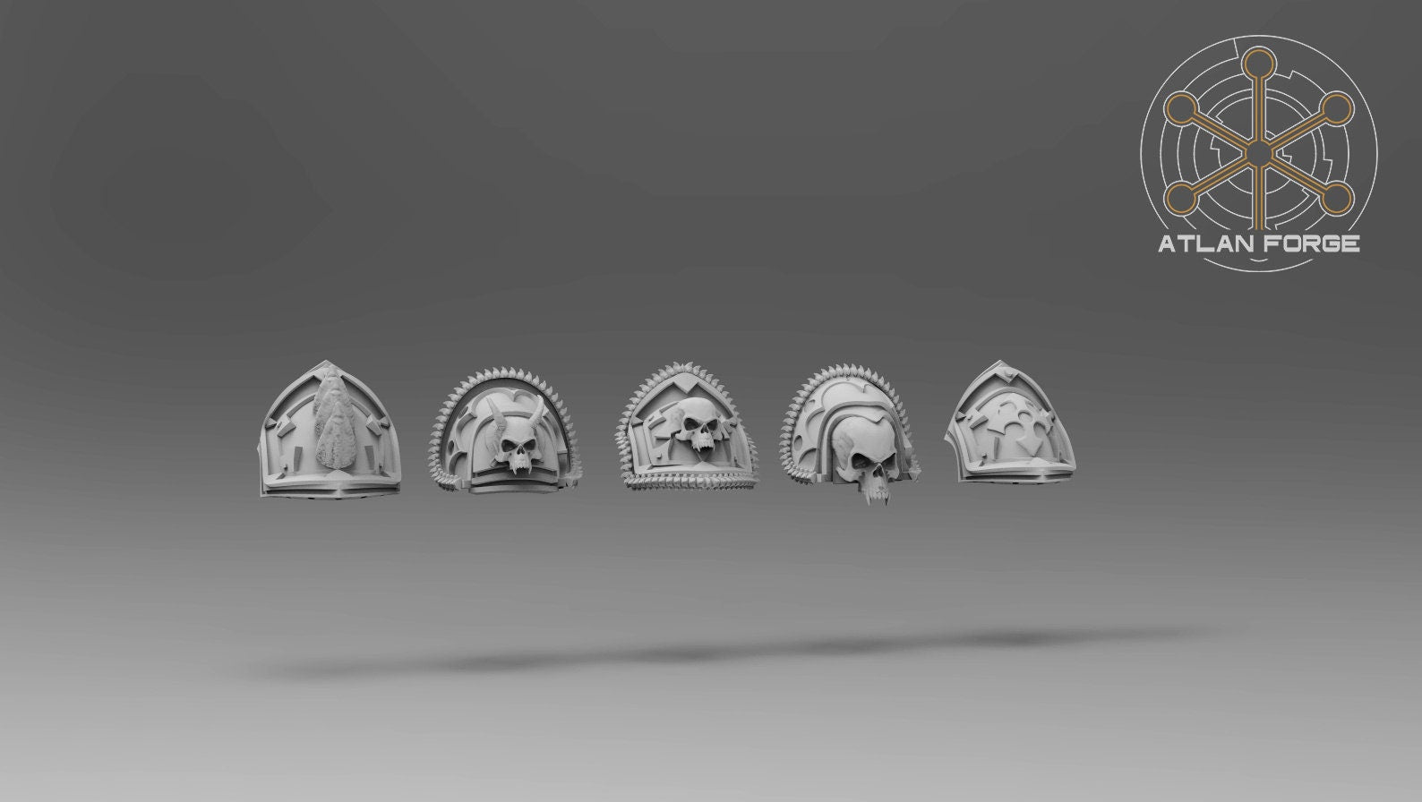 Daemons hades desolators 32mm sci-fi fantasy miniature for tabletop games grimdark RPGs dnd wargaming miniature dungeons and dragons