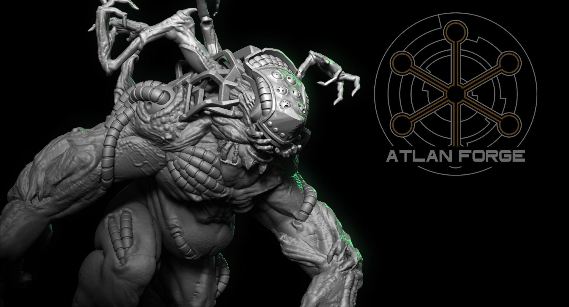 Chaotic Monstrosities 32mm miniatures grimdark fantasy miniature dnd wargaming miniature dungeons and dragons gift RPG tabletop minis