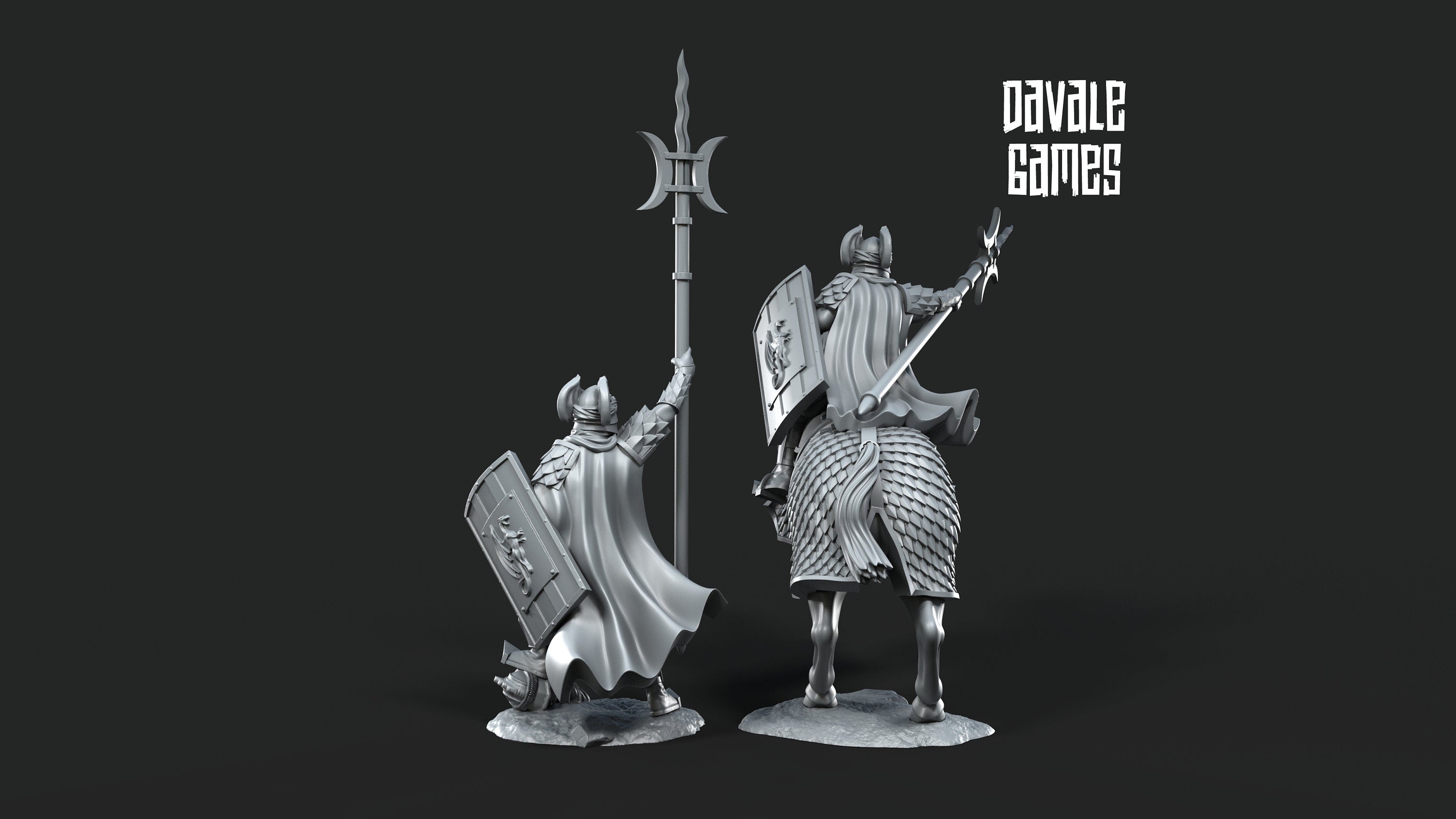 Dragon Army Captain 28mm miniatures dnd minis fantasy miniatures dungeons and dragons miniatures wargaming miniatures tabletop
