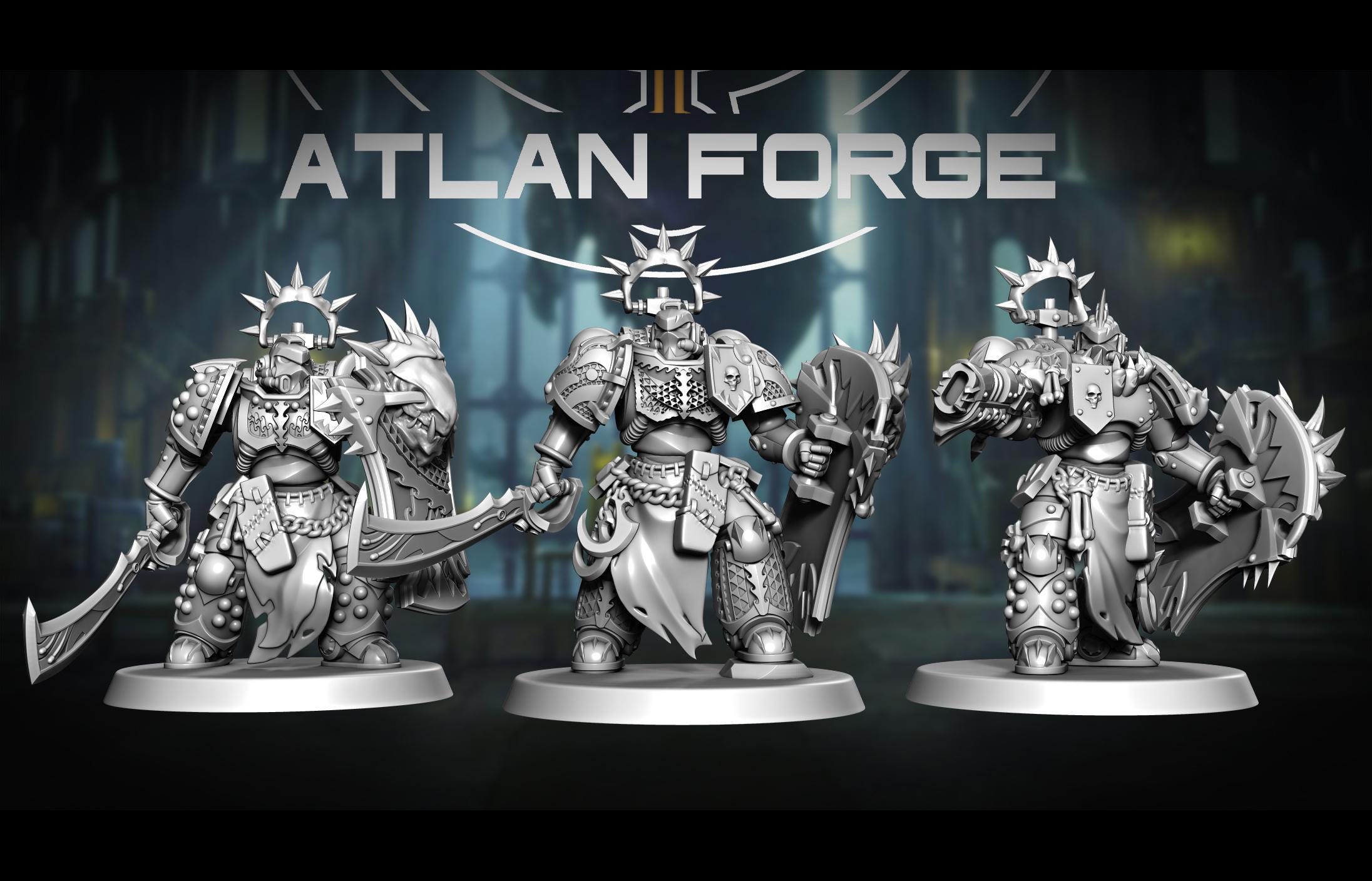 Wai Toa Kaitaiki Ocean Guard 32mm sci-fi fantasy miniature for tabletop games grimdark RPGs dnd wargaming miniature dungeons and dragons