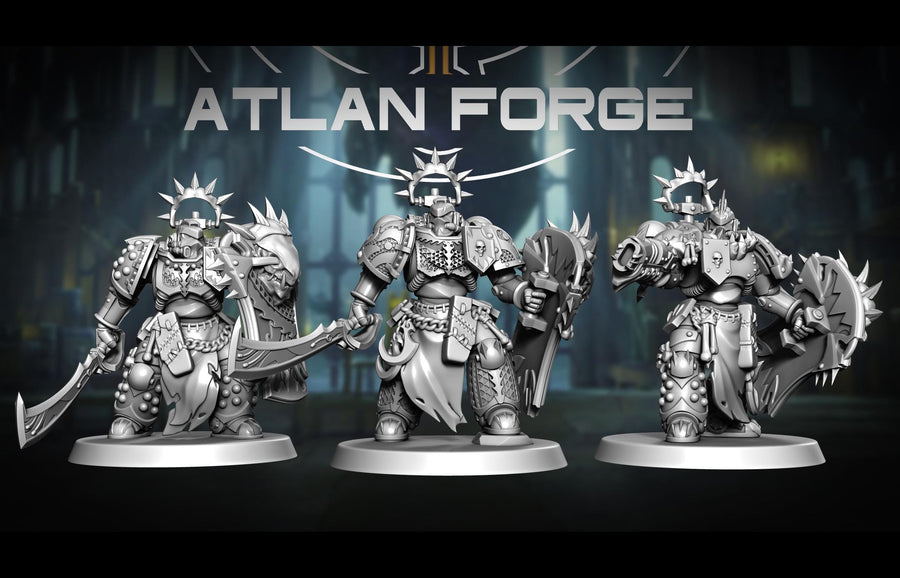 Wai Toa Kaitaiki Ocean Guard 32mm sci-fi fantasy miniature for tabletop games grimdark RPGs dnd wargaming miniature dungeons and dragons