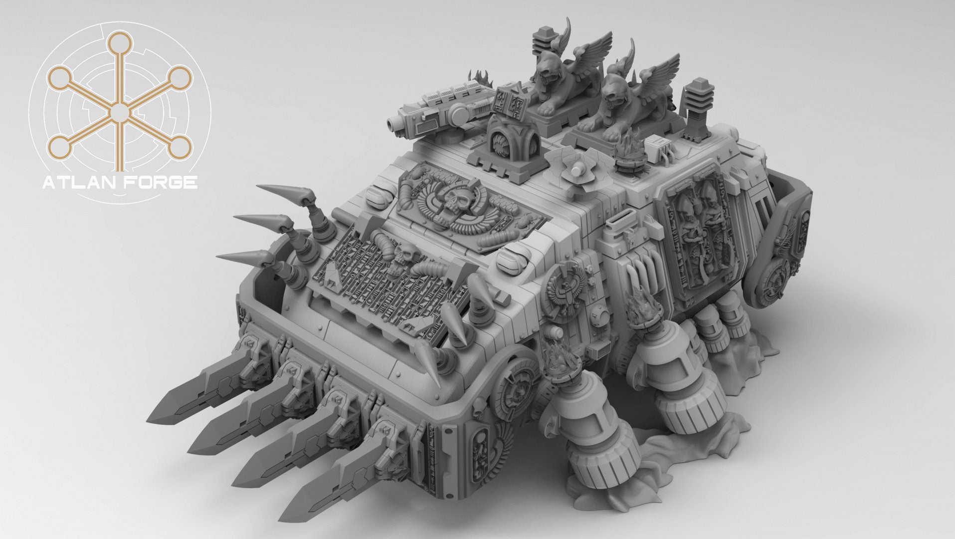 Aegyptian Vehicle Ornaments 32mm Miniature conversions kits fantasy miniature kit bashing set wargaming miniature painting gift RPG tabletop