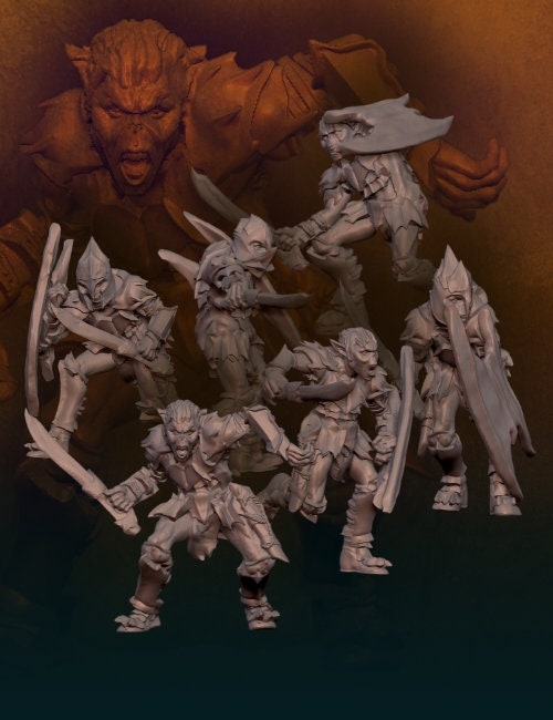 Goblin Swords Warriors