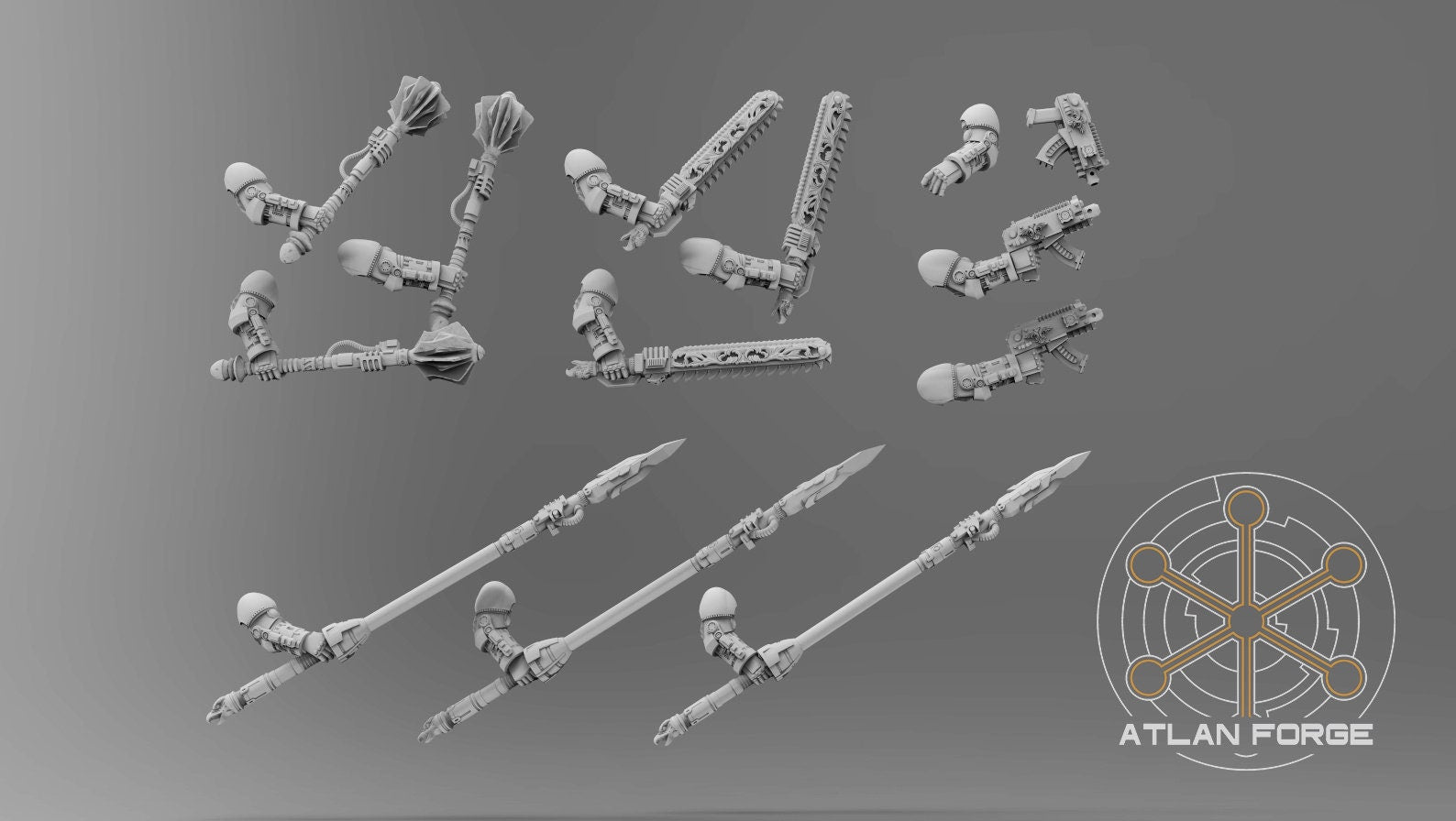 Angelic lion Knights 32mm sci-fi fantasy miniature for tabletop games grimdark RPGs dnd wargaming miniature dungeons and dragons gift