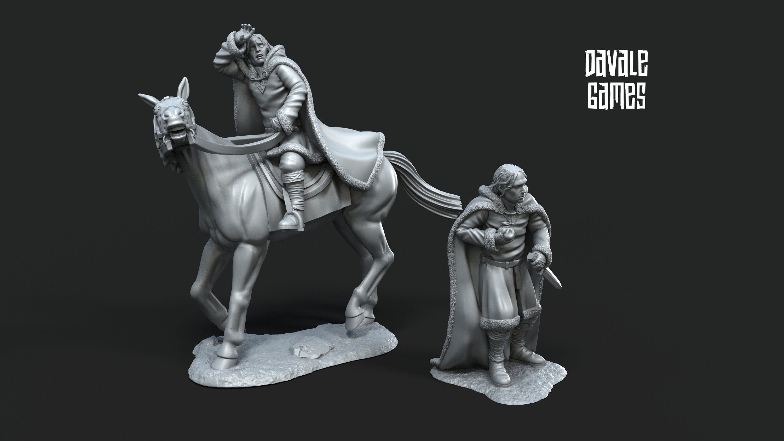 Blood handed assistant 28mm miniatures dnd gift fantasy miniatures dungeons and dragons wargaming miniatures tabletop wargames