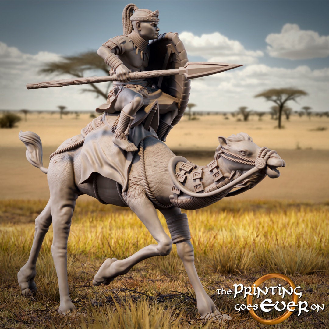 camel rider 28mm miniatures dnd minis fantasy miniatures dungeons and dragons miniatures  wargaming miniatures tabletop wargames