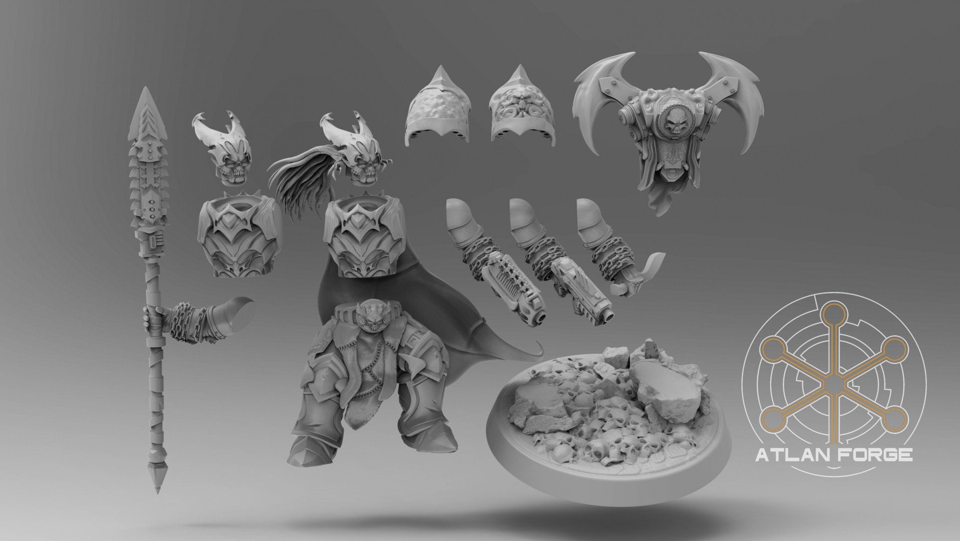Vampire Knights Nekramoroi 32mm wargame fantasy miniature dnd wargaming miniature dungeons and dragons painting gift RPG tabletop minis