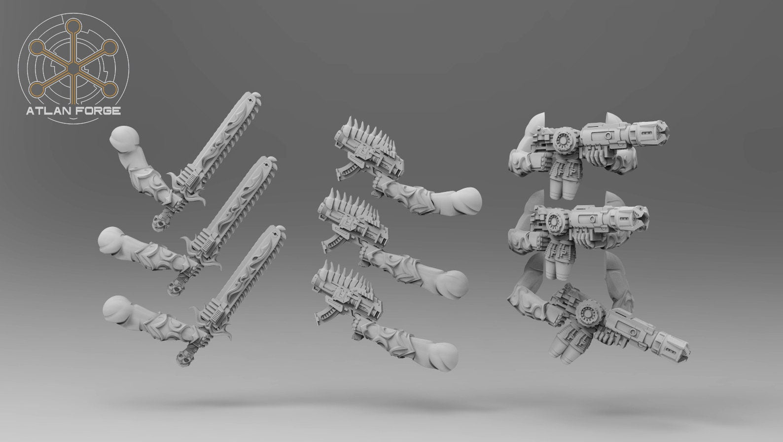Hades Furies 32mm sci-fi fantasy miniature for tabletop games grimdark RPGs dnd wargaming miniature dungeons and dragons painting gift