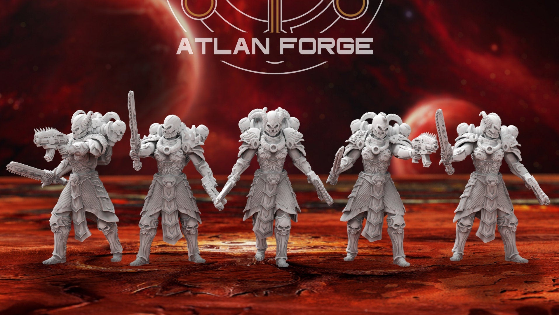 Hades Furies 32mm sci-fi fantasy miniature for tabletop games grimdark RPGs dnd wargaming miniature dungeons and dragons painting gift