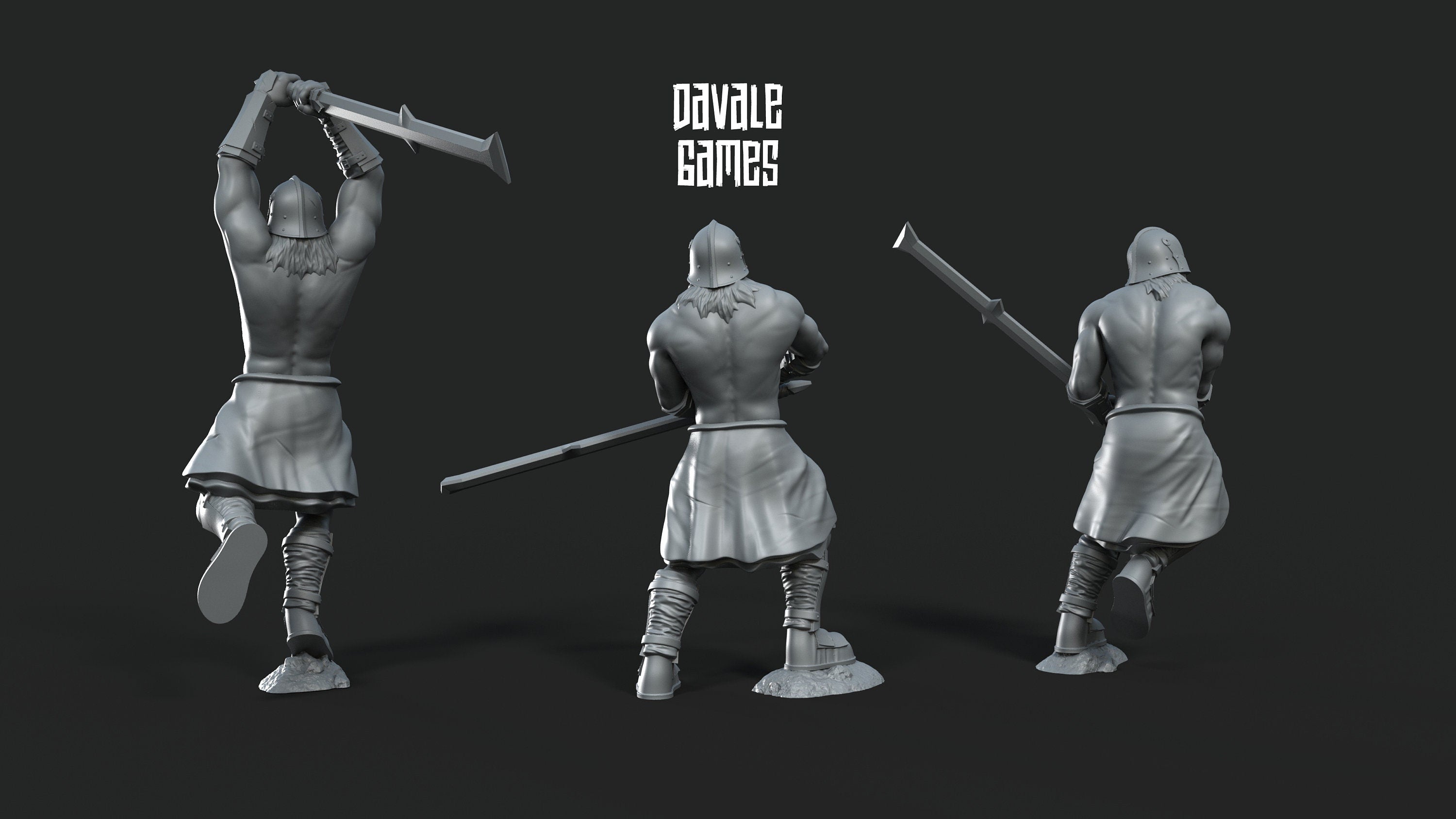 Blood Handed bersekers 28mm miniatures dnd fantasy miniatures dungeons and dragons wargaming miniatures tabletop wargames miniature
