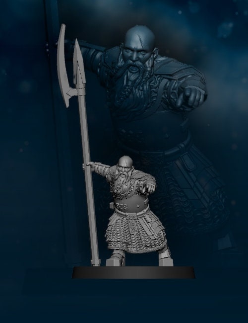 Kalak Marvadon 28mm miniatures fantasy dungeons and dragons miniature wargaming miniatures tabletop dnd dwarf army miniatures