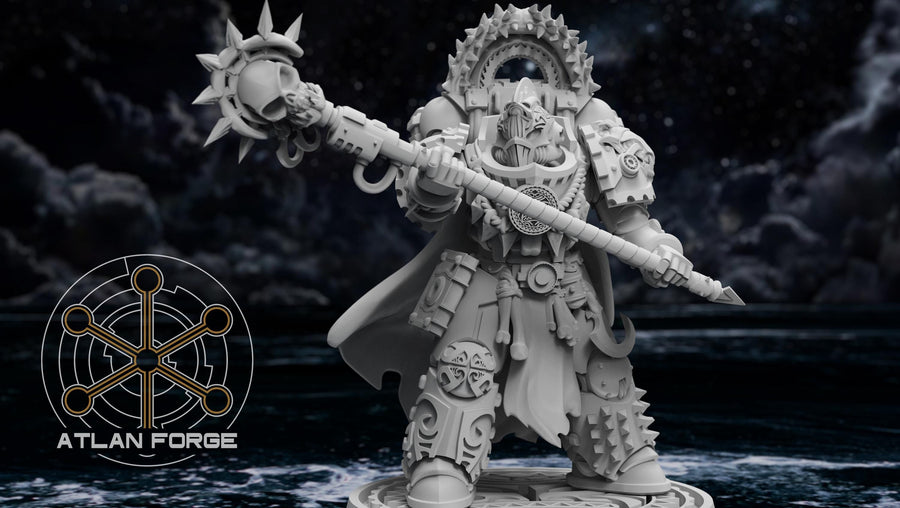 Wai Toa Ruānuku Mage 32mm wargame fantasy miniature dnd wargaming miniature dungeons and dragons painting gift RPG tabletop minis