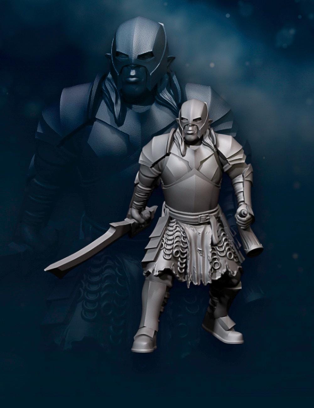musician horn super orcs 28mm miniatures dnd fantasy miniatures dungeons and dragons minis wargaming miniatures tabletop wargames miniature