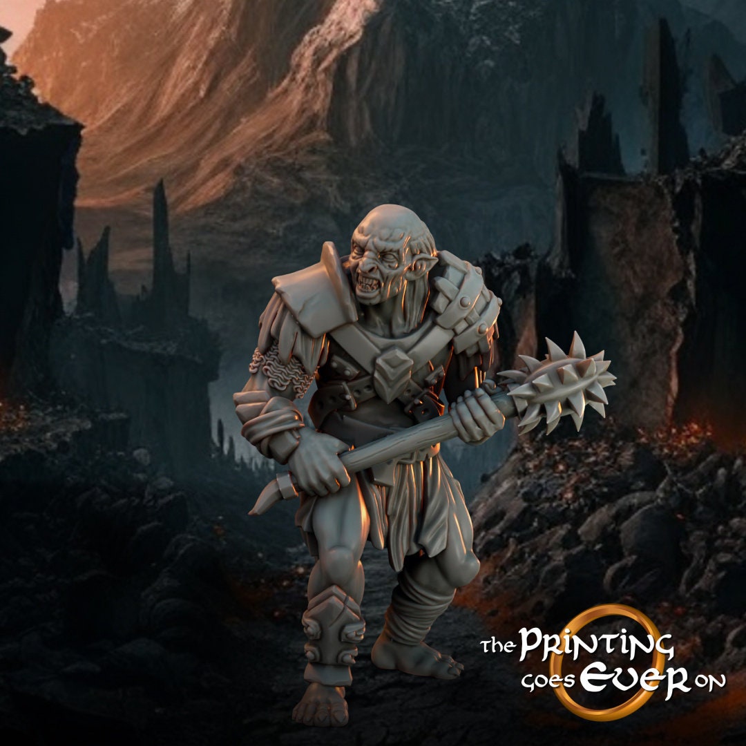 Assault Orcs 28mm miniatures dnd fantasy miniatures dungeons and dragons minis wargaming miniatures tabletop wargames miniature