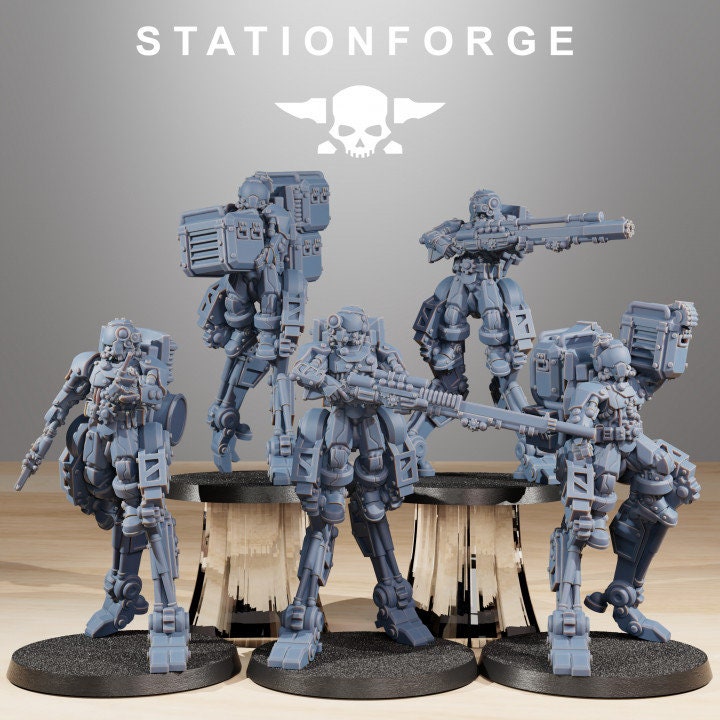 Scavenger Wayfarer Part 1 28mm sci-fi fantasy miniature for tabletop games grimdark RPGs dnd wargaming miniature dungeons and dragons