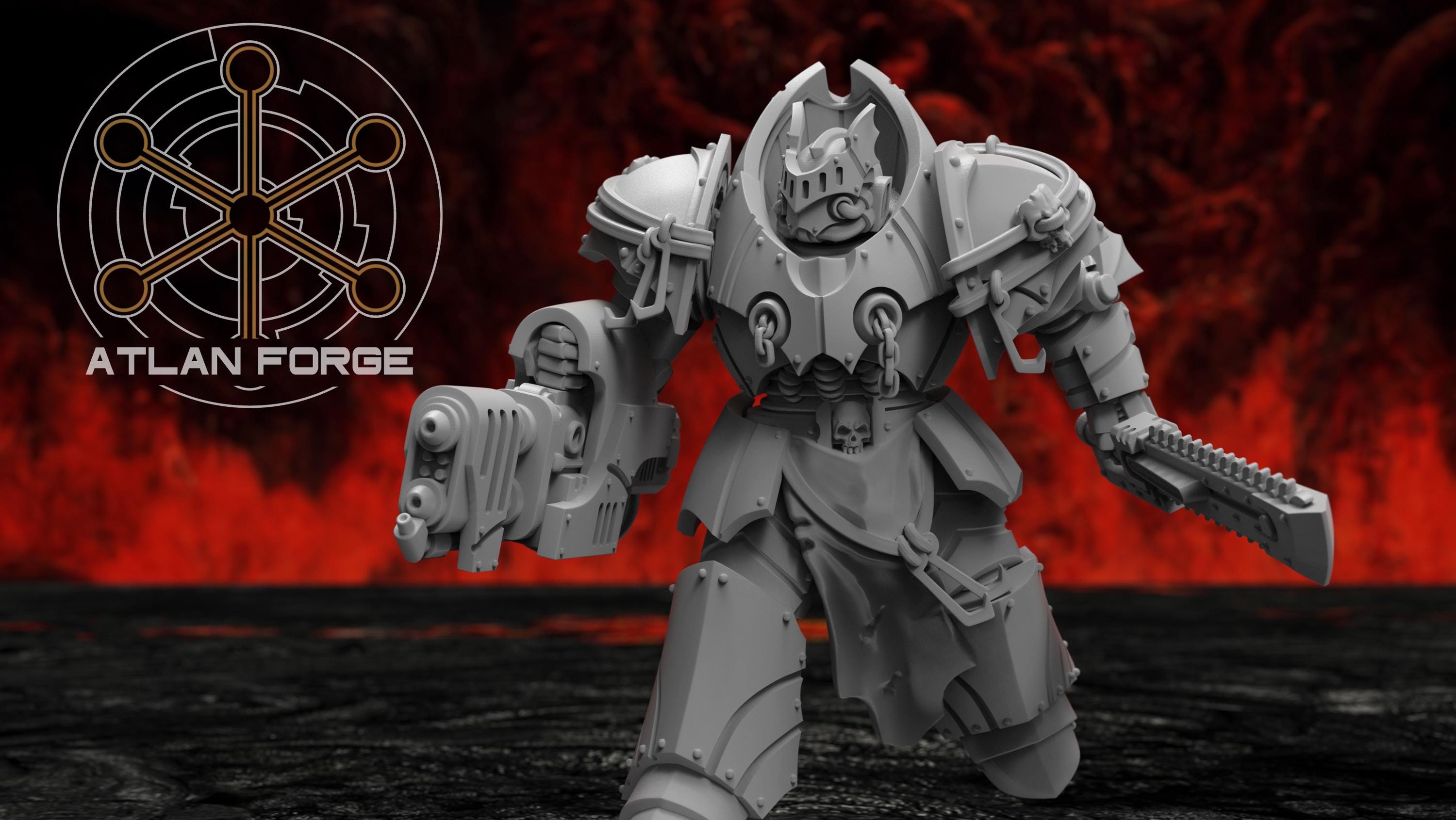 Vampire Knights Uriasi 32mm wargame fantasy miniature dnd wargaming miniature dungeons and dragons painting gift RPG tabletop minis
