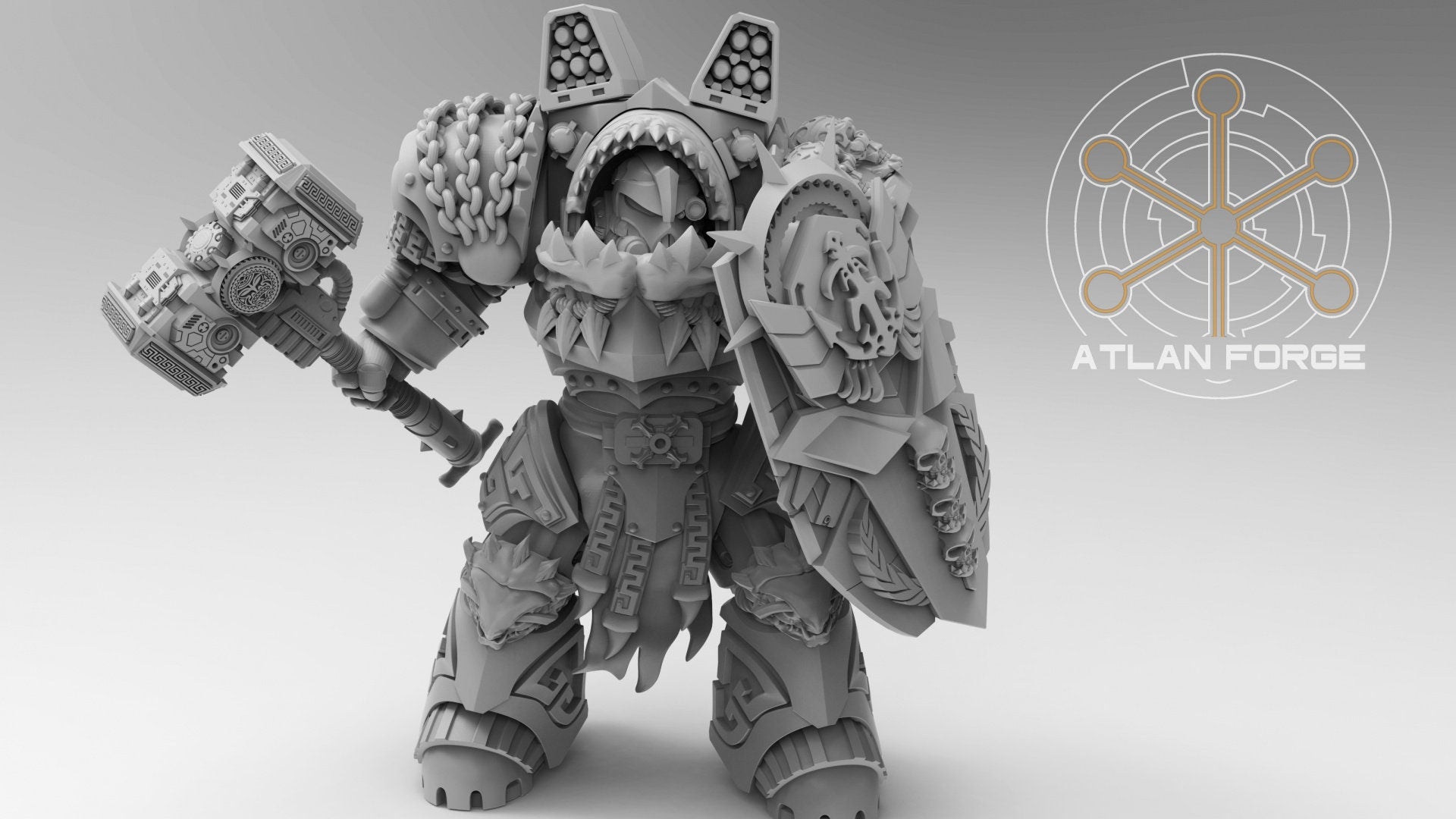 Wai Toa Roroa reinforcements 32mm sci-fi fantasy miniature for tabletop games grimdark RPGs dnd wargaming miniature dungeons and dragons