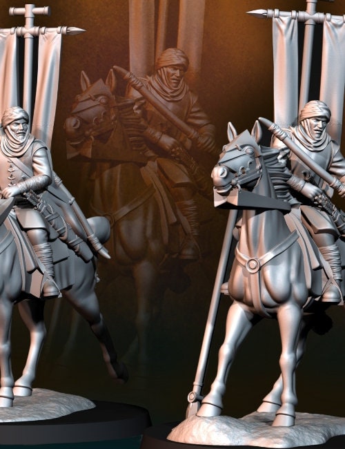 Snake warriors on horse 28mm miniatures dnd minis fantasy miniatures dungeons and dragons miniatures  wargaming miniatures tabletop wargames