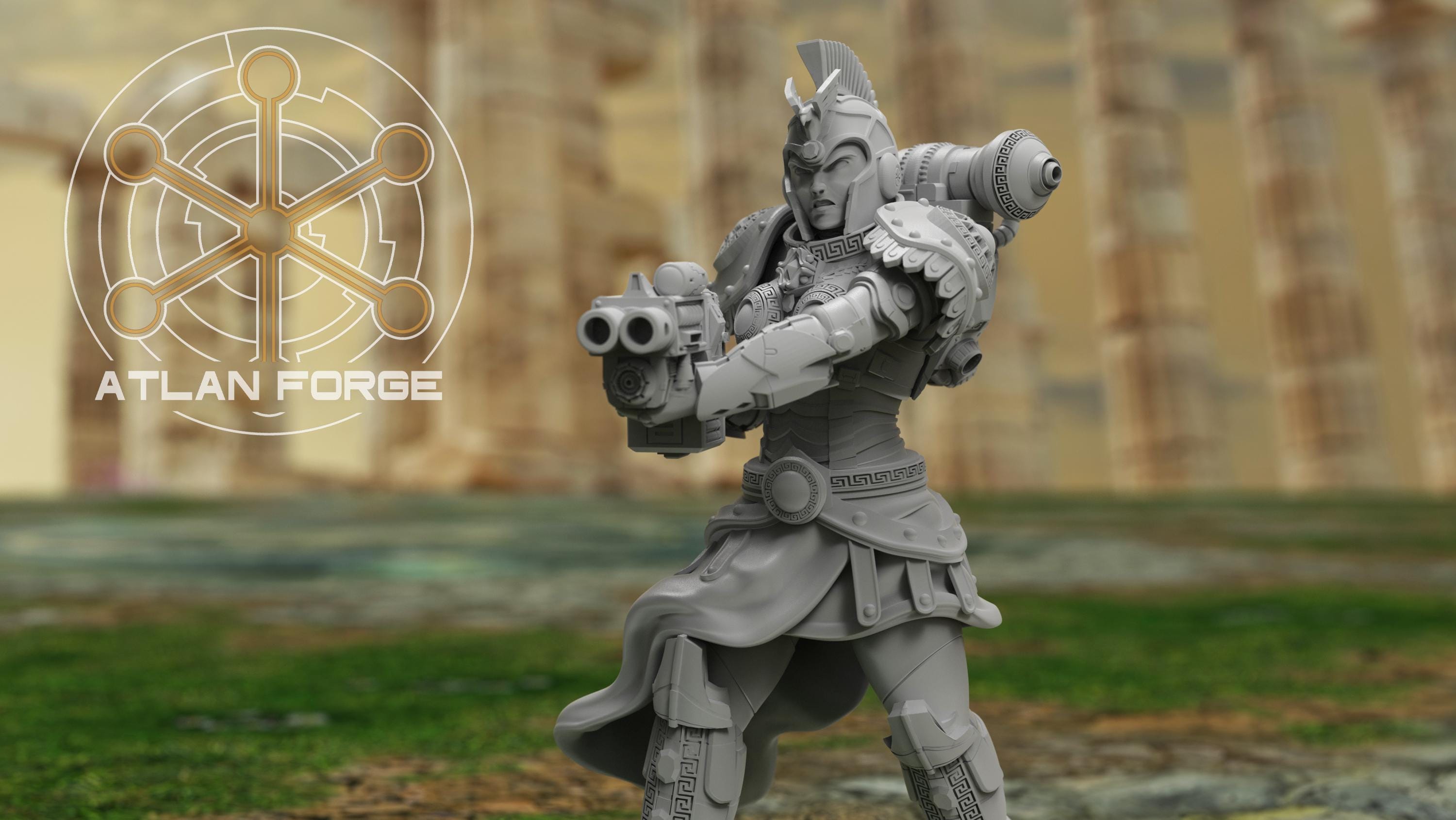 Minoan Pandorai 32mm wargame fantasy miniature dnd wargaming miniature dungeons and dragons painting gift RPG tabletop minis