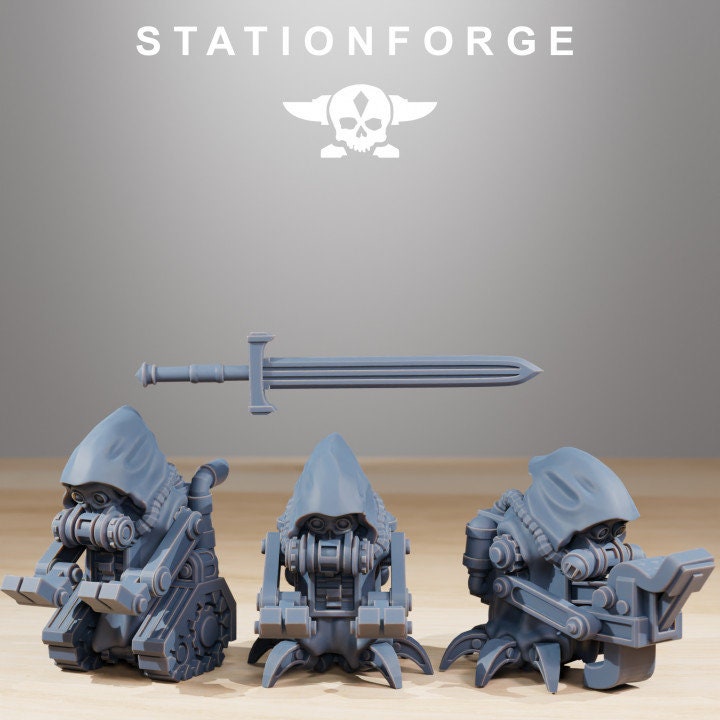 Scavenger Leader 32mm sci-fi fantasy miniature for tabletop games grimdark RPGs dnd wargaming miniature dungeons and dragons
