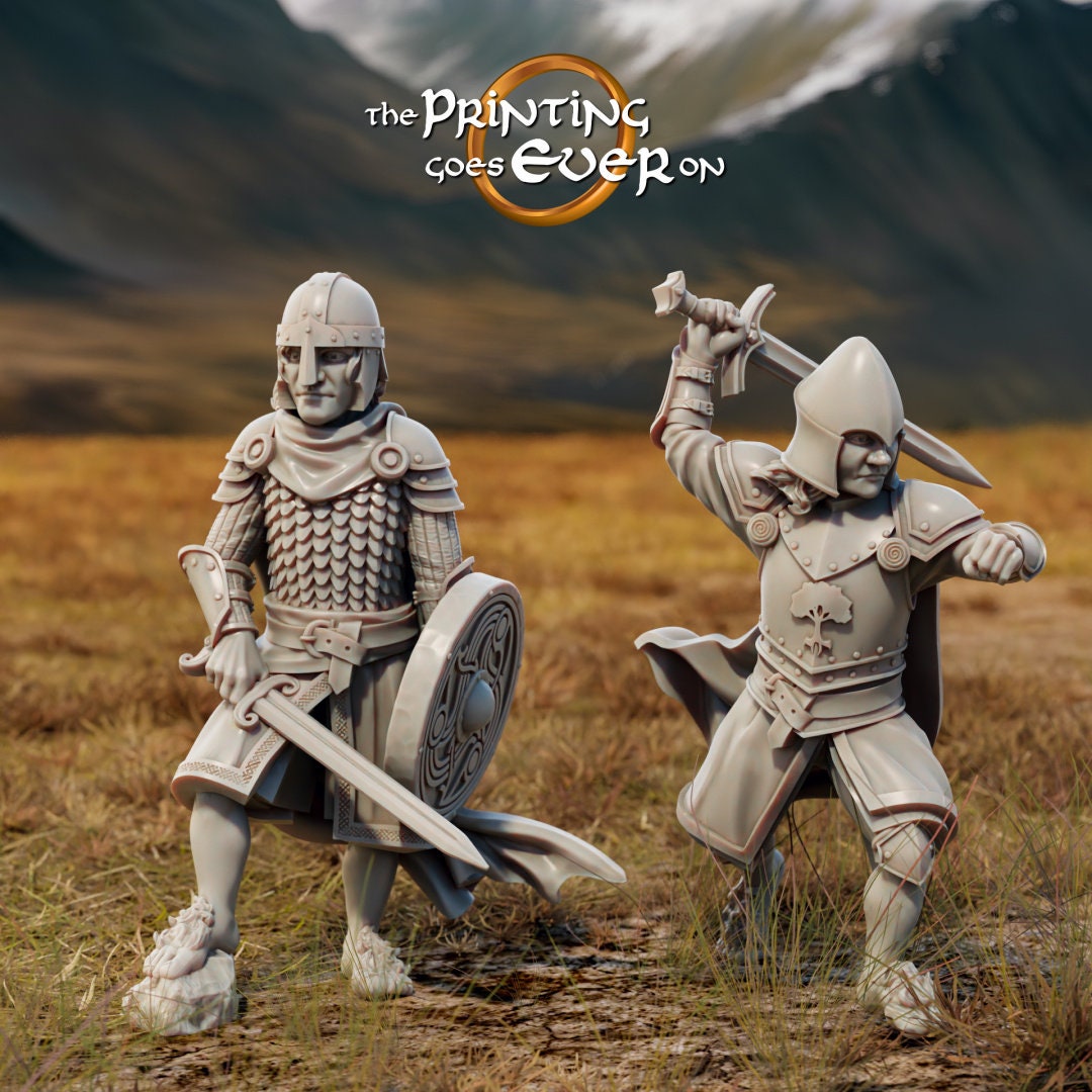 Mippin and Perry 28mm dnd miniature dungeon and dragons fantasy wargaming miniature tabletop wargame miniature for painting