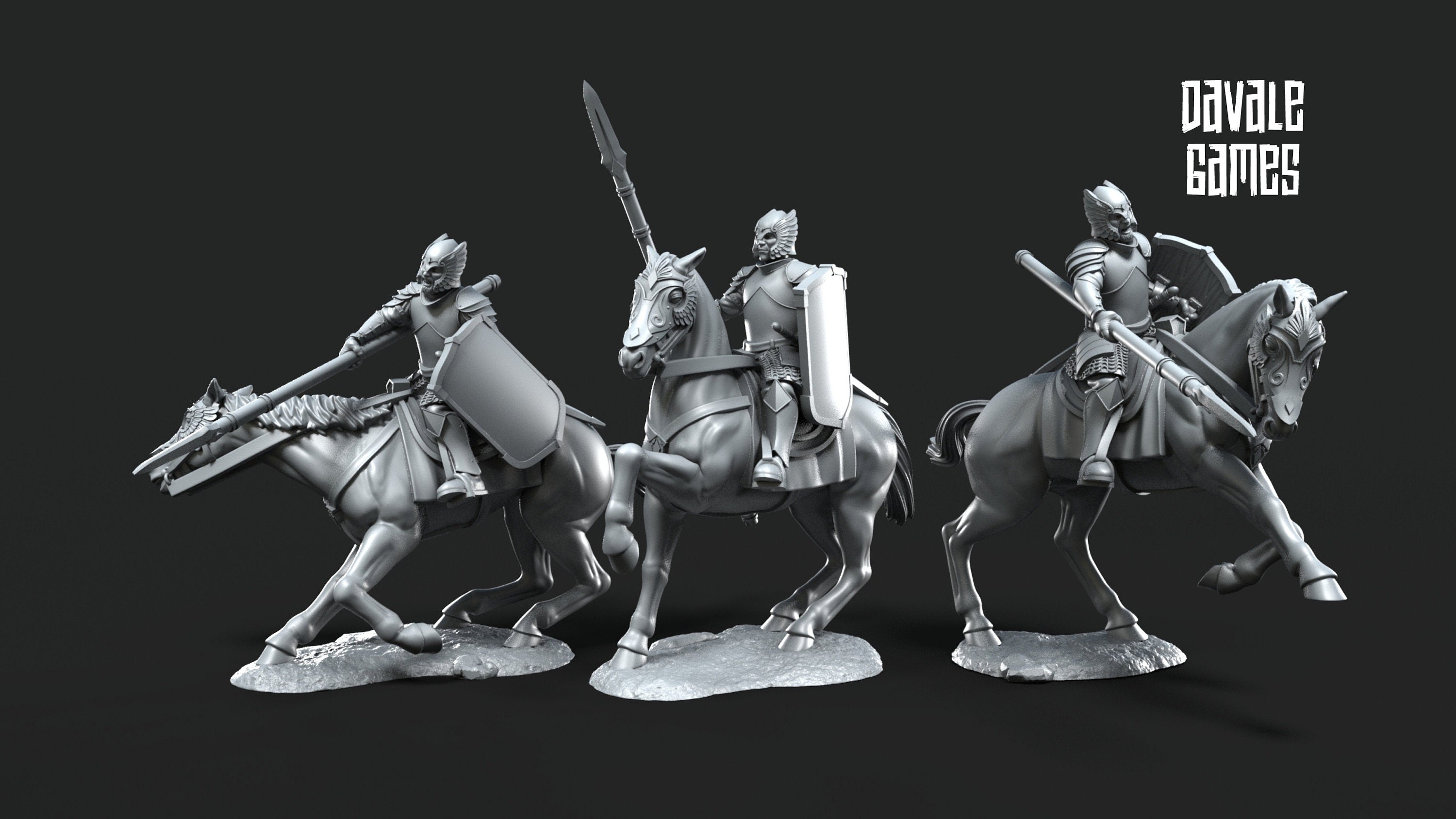 Grey Castle Knights 28mm dnd miniature dungeon and dragons fantasy wargaming miniature tabletop wargame fantasy miniature for painting gift