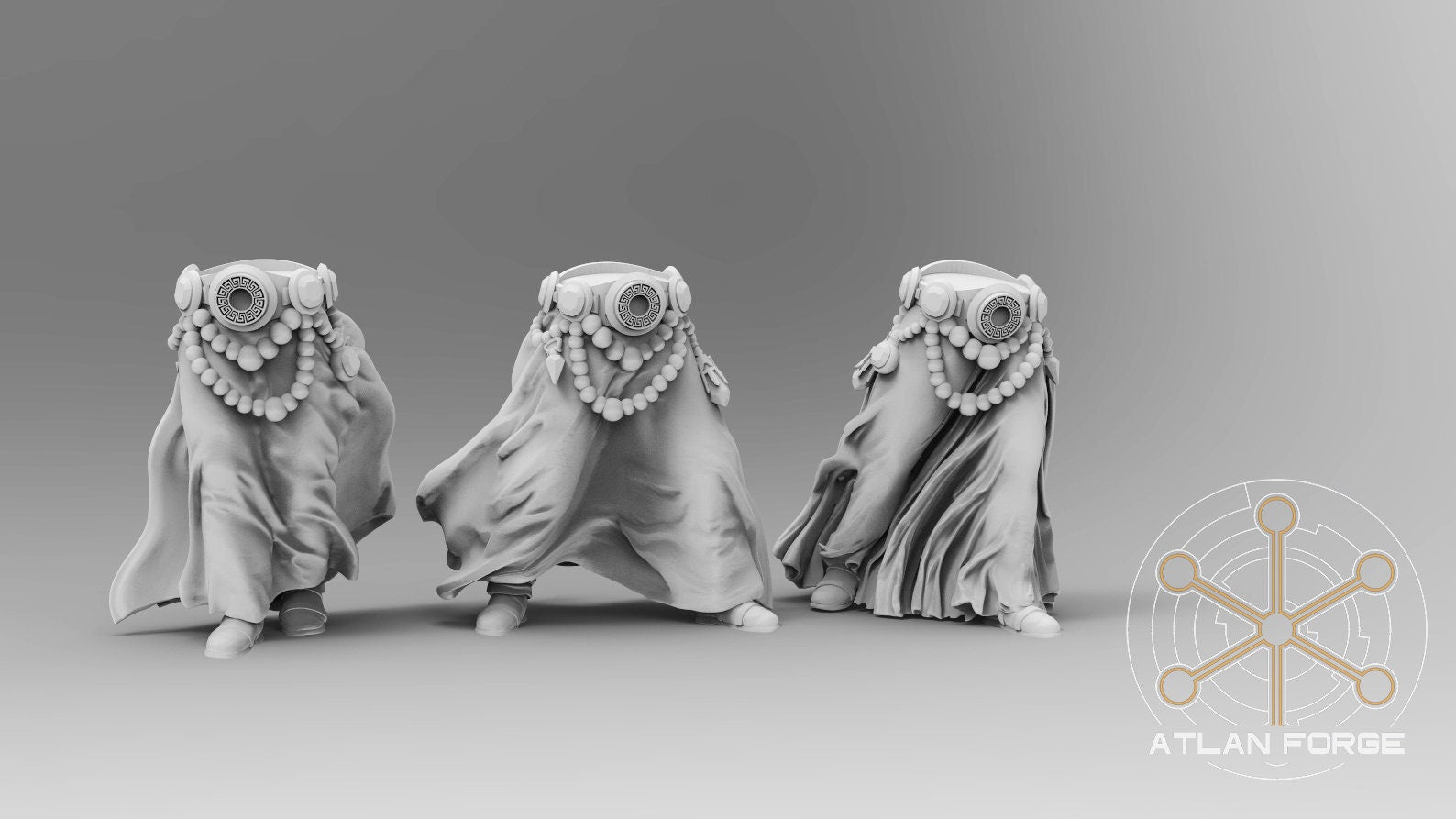 Minoan Athenai 32mm wargaming miniatures fantasy dnd wargaming minis dungeons and dragons painting gift RPG tabletop minis