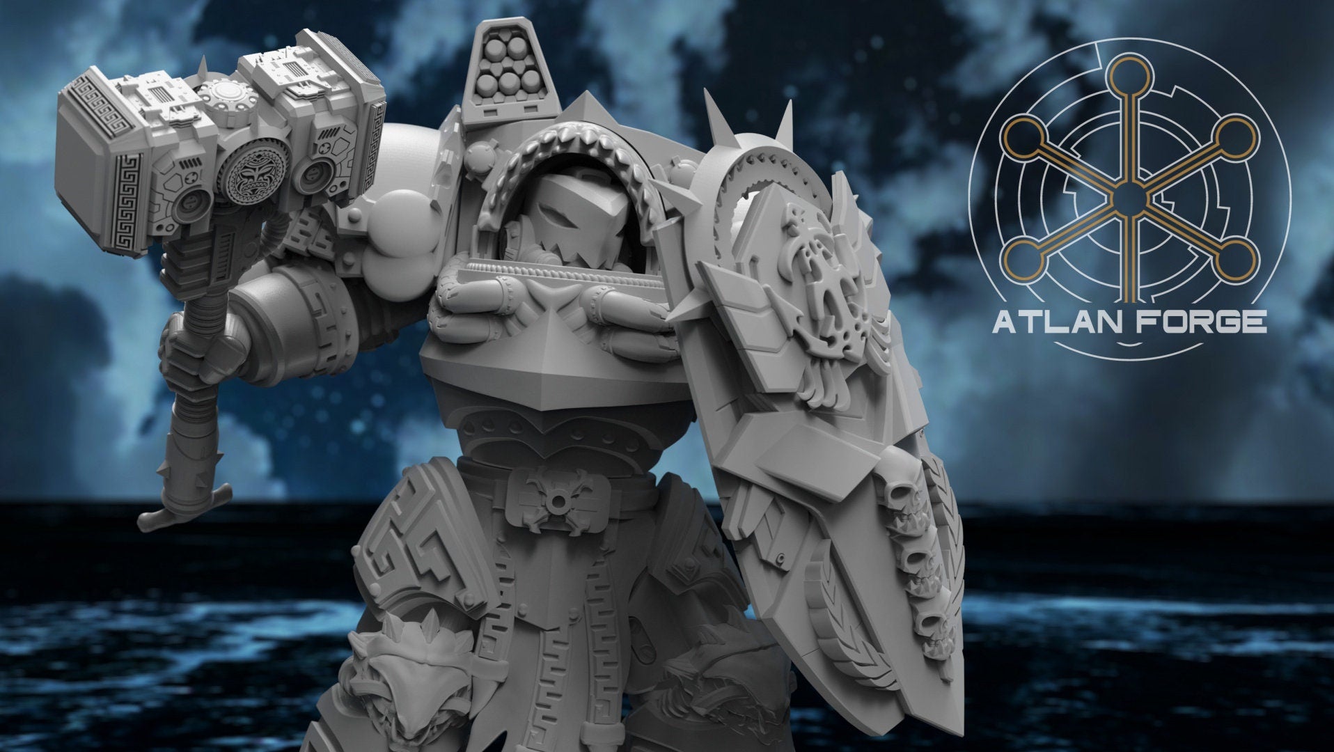 Wai Toa Roroa reinforcements 32mm sci-fi fantasy miniature for tabletop games grimdark RPGs dnd wargaming miniature dungeons and dragons