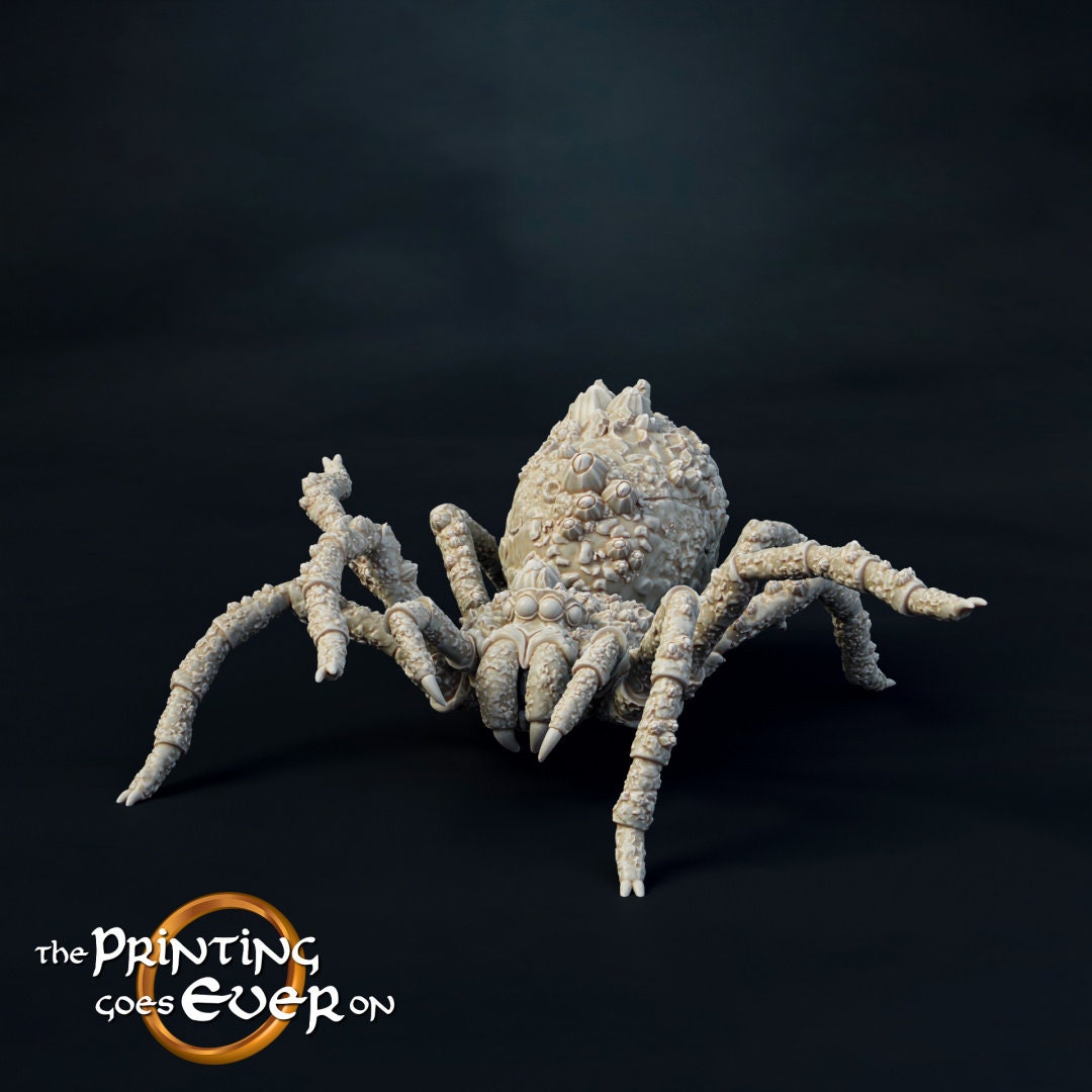 Giant Spider Set 28mm miniatures dnd minis fantasy miniatures dungeons and dragons miniatures for painting wargaming miniatures tabletop