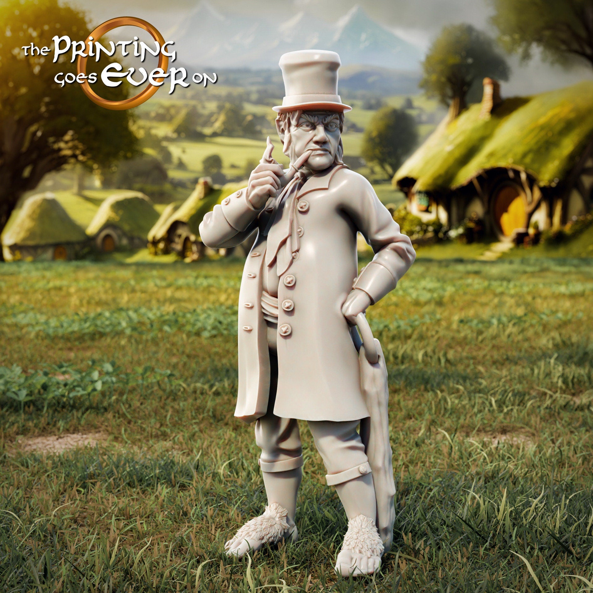 Halfling warband 28mm dnd miniature dungeon and dragons fantasy wargaming miniature tabletop wargame miniature for painting