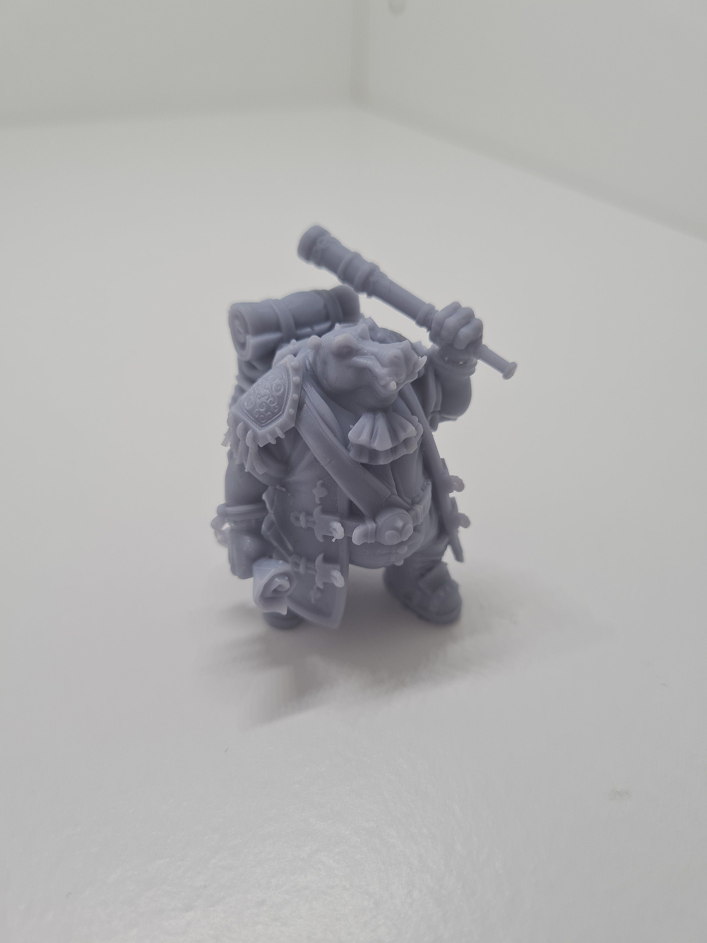 Hippo Moon Travelers Tabletop RPG Wargames Fantasy D&D 32mm scale Miniature