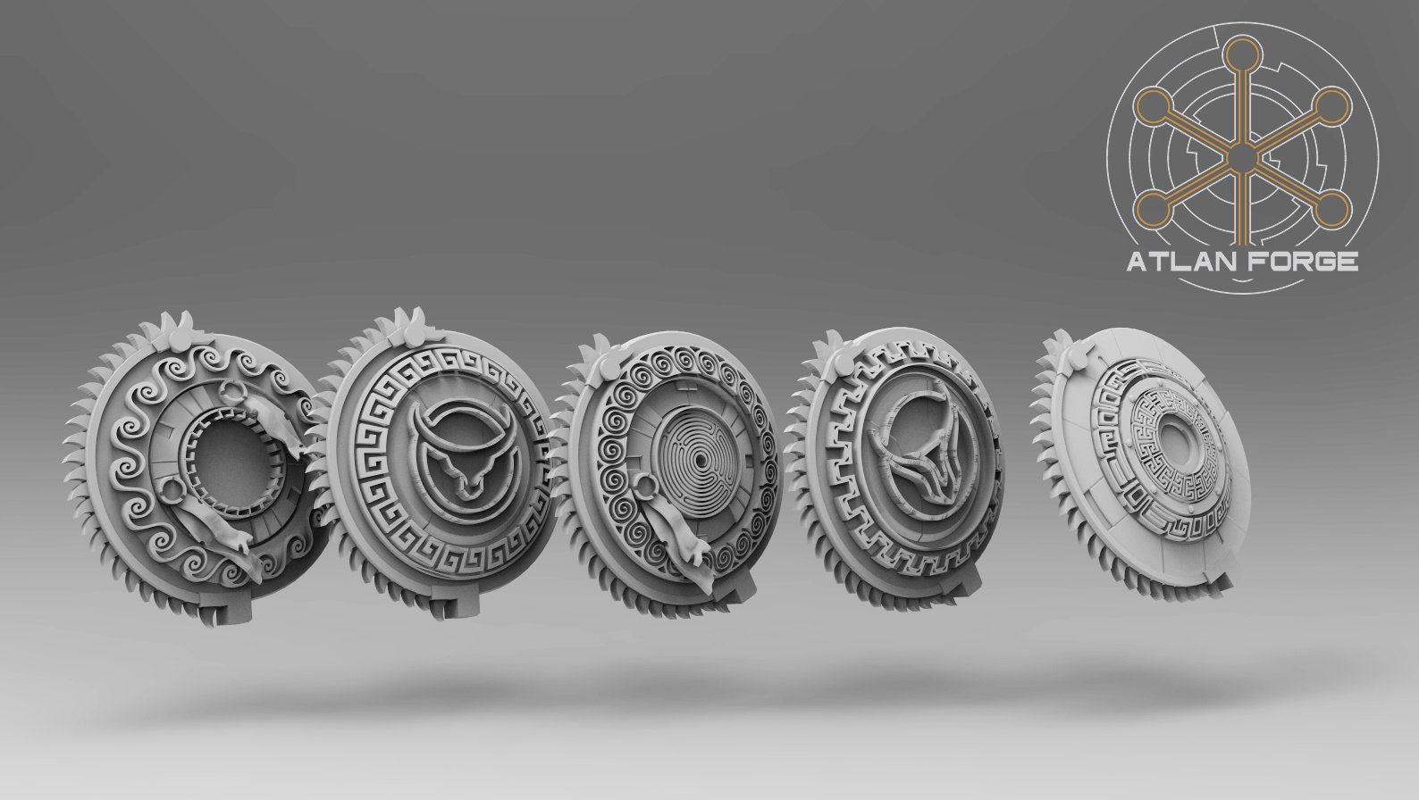 Promethean Phalanx 32mm sci-fi fantasy miniature for tabletop games grimdark RPGs dnd wargaming miniature dungeons and dragons painting gift