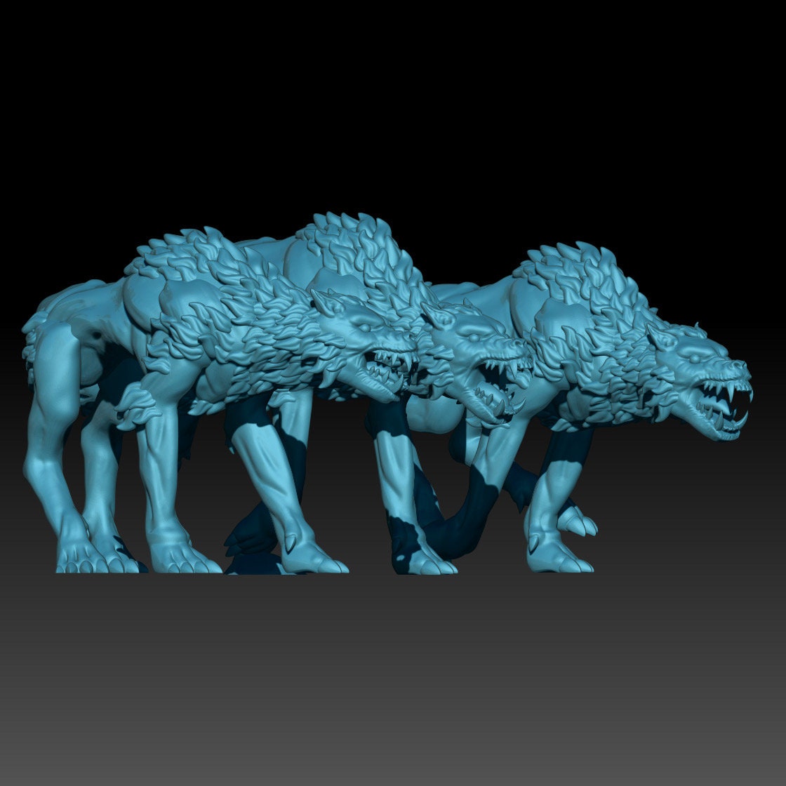 Iron fang clan feral wolves 28mm miniatures dnd gift fantasy miniatures dungeons and dragons wargaming miniatures tabletop wargames