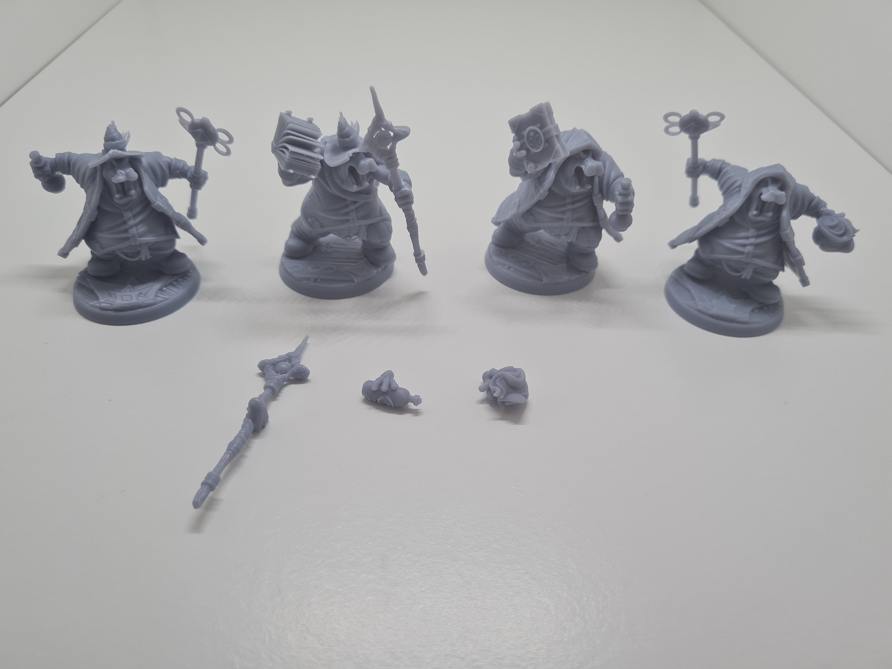 Oblivion Spellcasters Tabletop RPG Wargames Fantasy D&D AOS 32mm scale Miniature