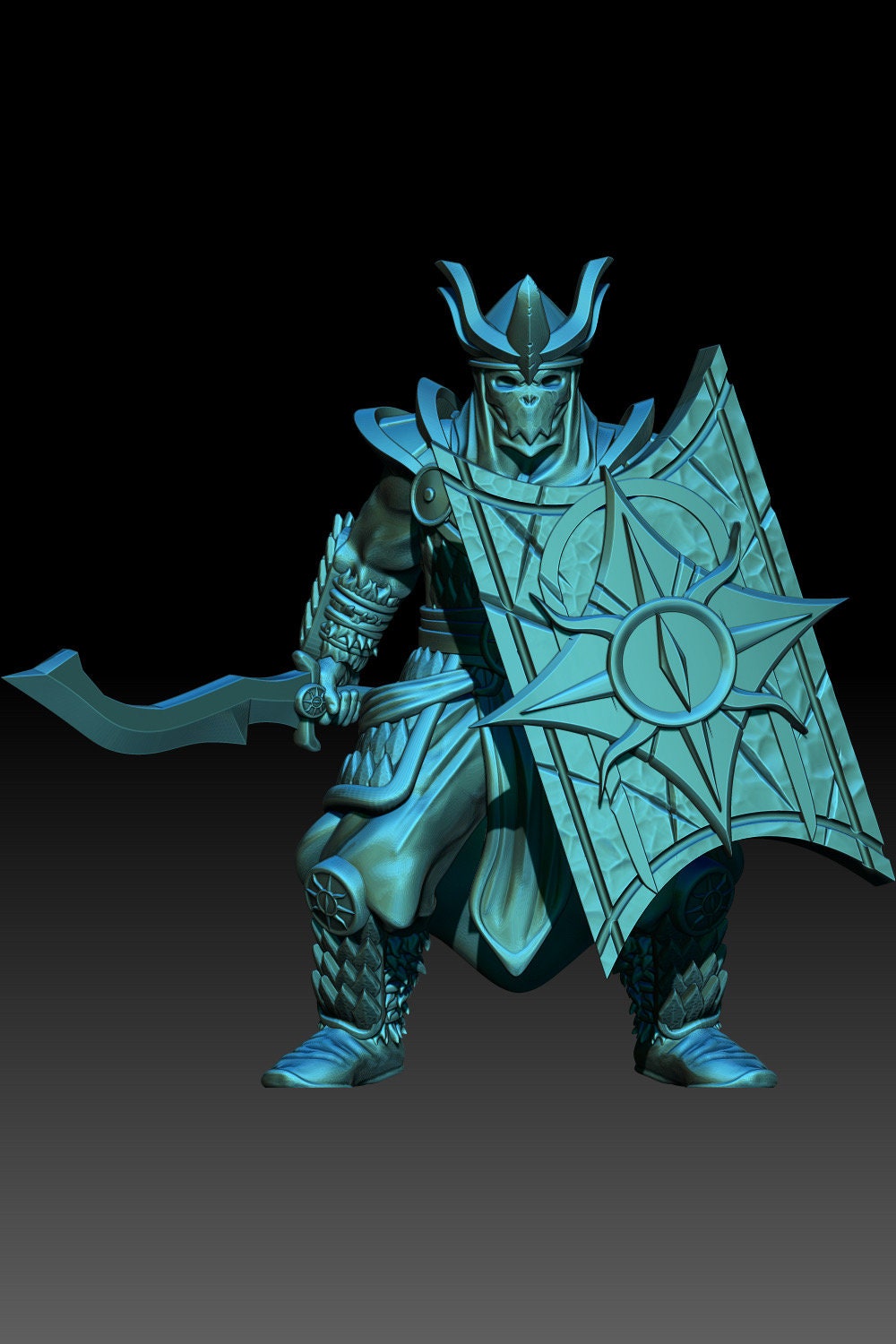 Golden Horde royal guards warriors 28mm miniatures dnd fantasy miniatures dungeons and dragons miniatures  wargaming miniatures tabletop