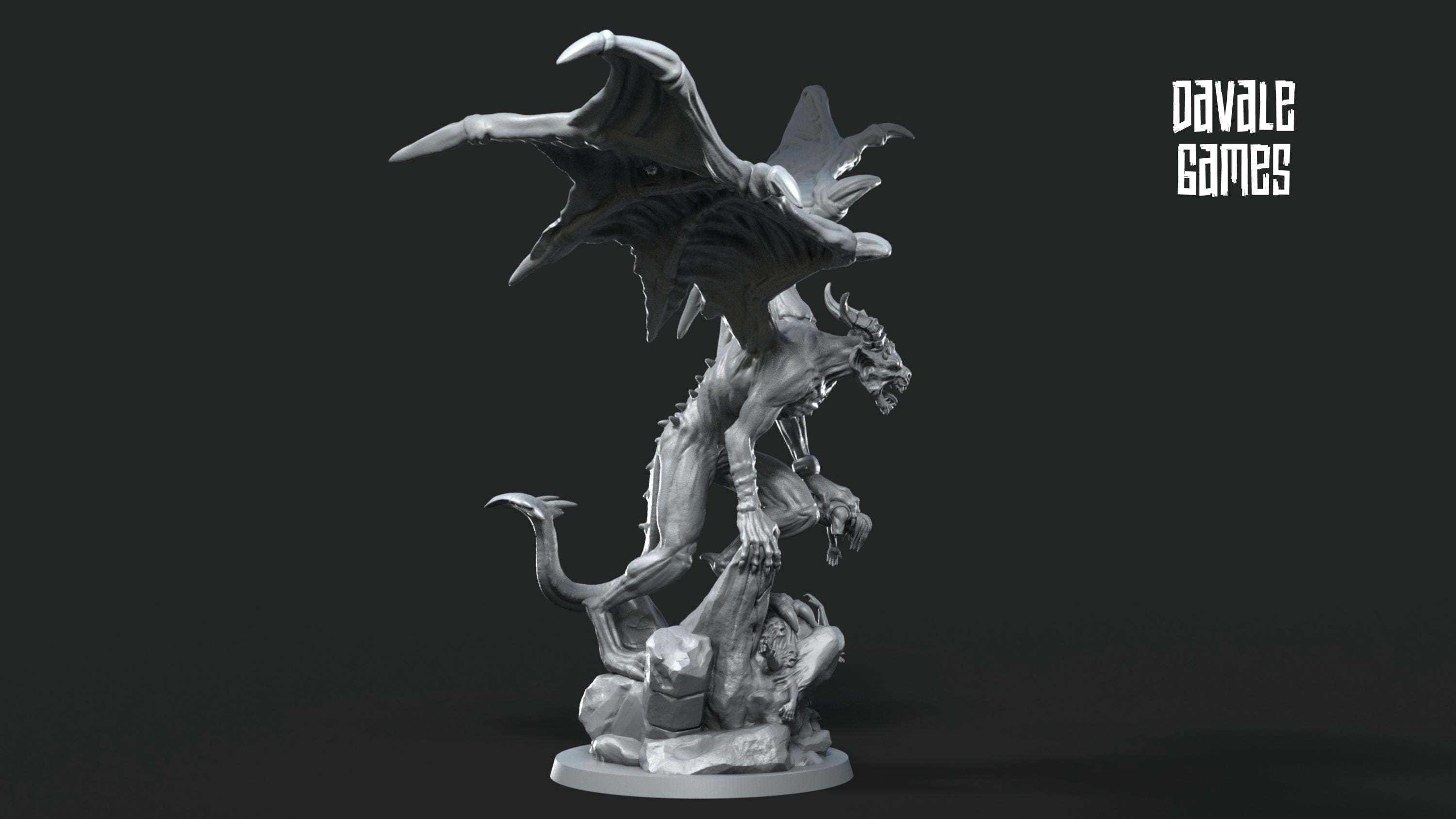 Nightmare of the North 28mm miniatures dnd mini wargaming miniatures dungeon and dragons miniatures for painting fantasy miniatures gift