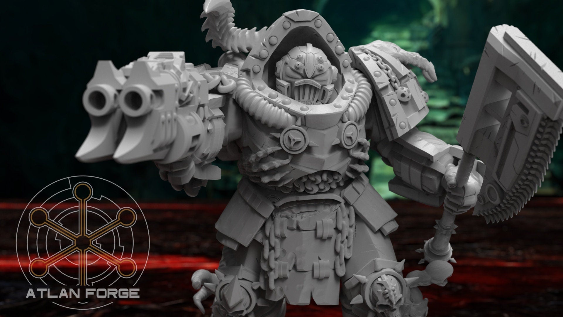 Manus Mortis Brachium 32mm grimdark fantasy miniature dnd wargaming miniature dungeons and dragons painting gift RPG tabletop minis