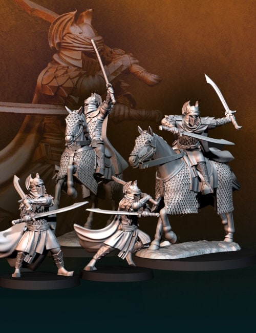 Dragon army guard 28mm miniatures dnd minis fantasy miniatures dungeons and dragons miniatures  wargaming miniatures tabletop wargames