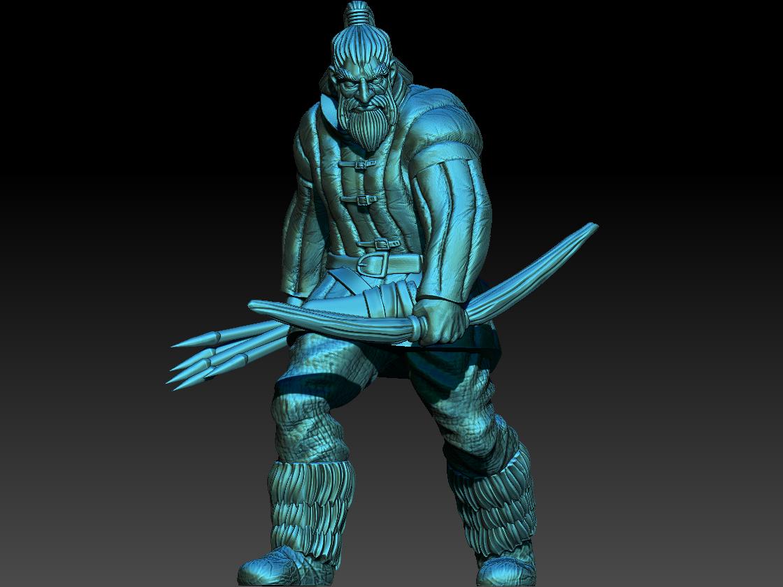 Bearmen Scouts 28mm miniatures dnd mini wargaming miniatures dungeon and dragons miniatures for painting fantasy miniatures gift
