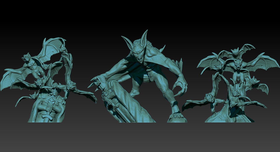 Terror Realm Nurgadhar 28mm miniatures dnd gift fantasy miniatures dungeons and dragons minis wargaming miniatures tabletop