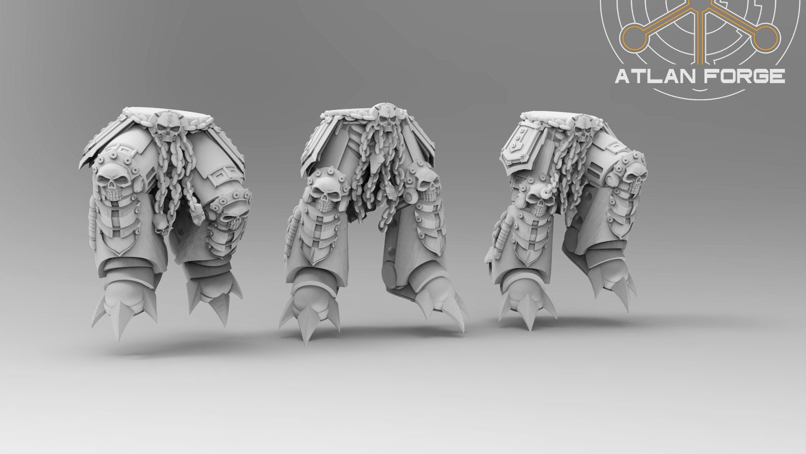 Daemon Hades Black Vultures 32mm sci-fi fantasy miniature for tabletop games grimdark RPGs dnd wargaming miniature dungeons and dragons
