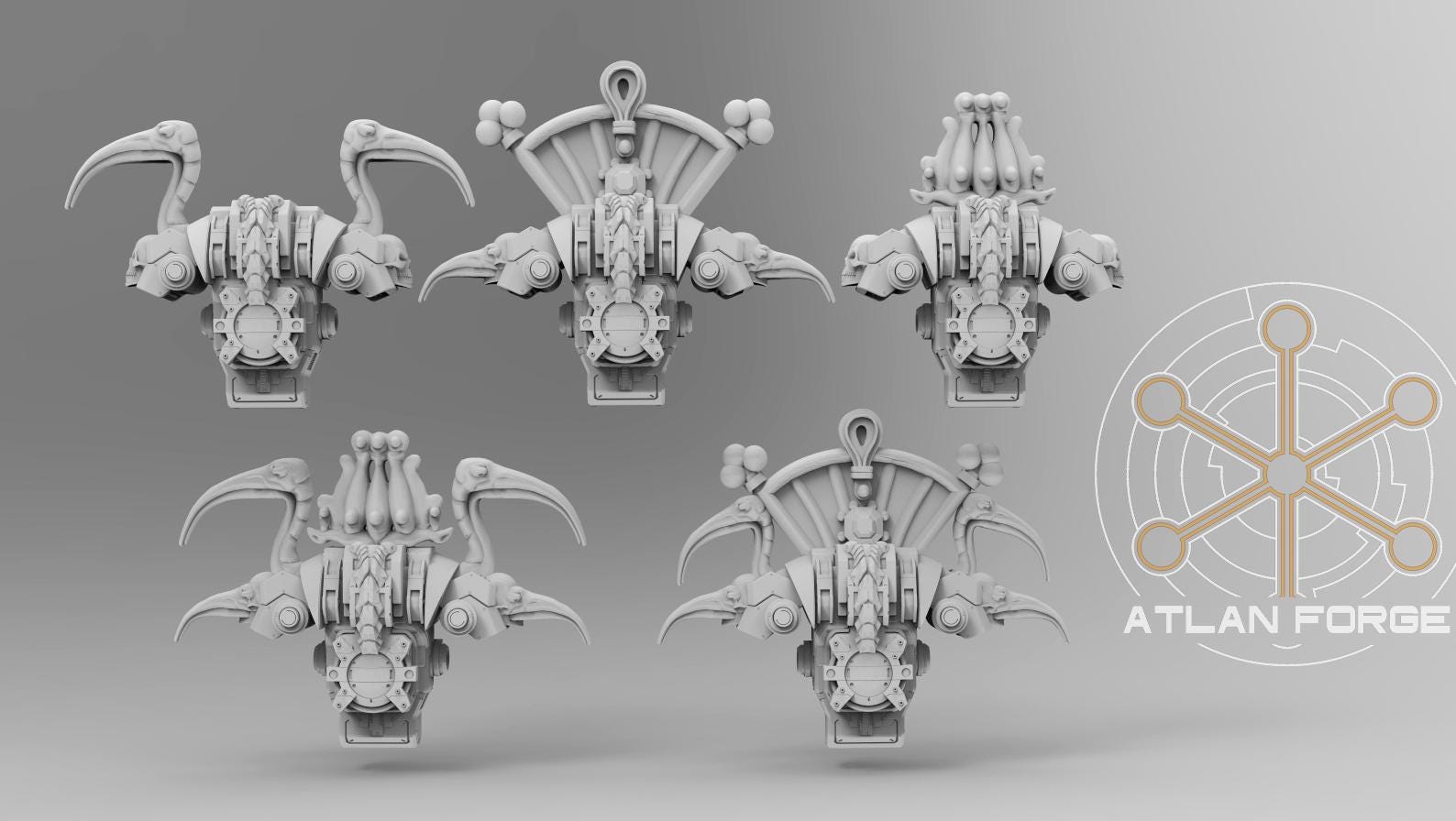 Mages of Aegyptus 32mm sci-fi fantasy miniature for tabletop games grimdark RPGs dnd wargaming miniature dungeons and dragons